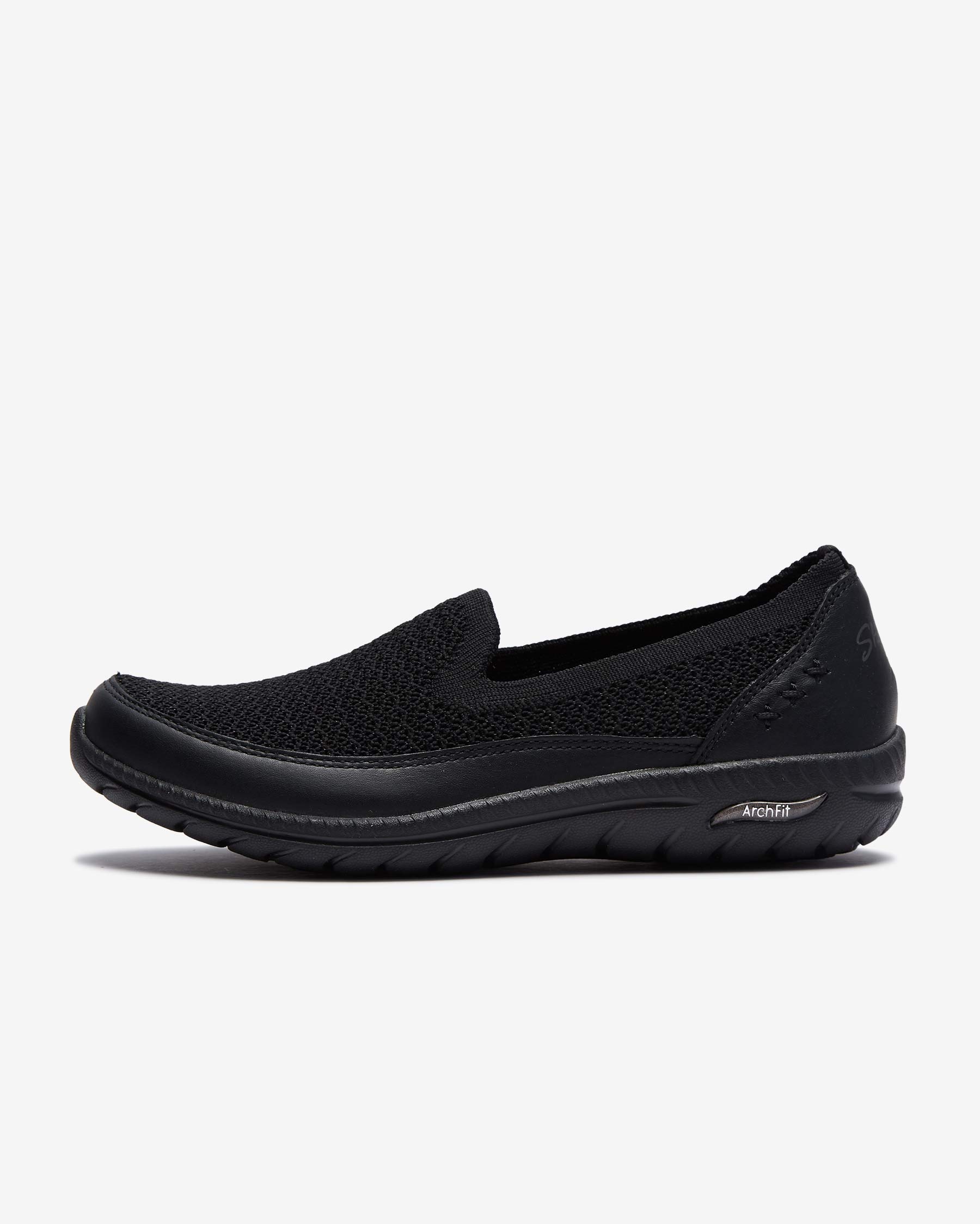 Skechers Arch Fit Flex - Sweet Jazz Kadın Siyah Günlük Ayakkabı