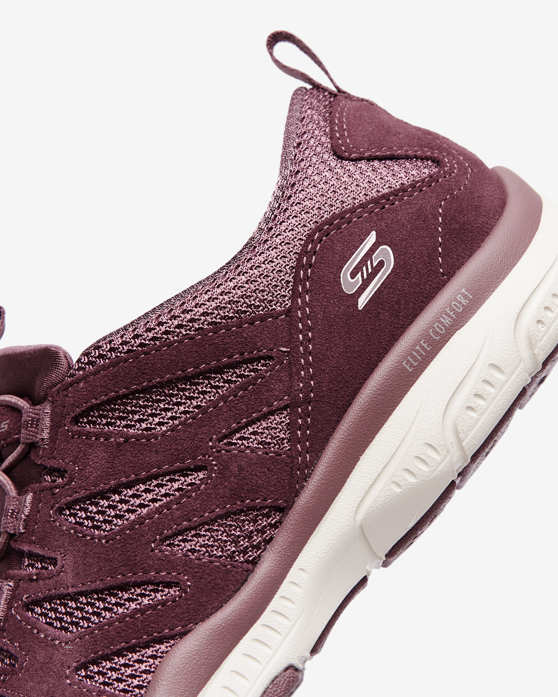 Skechers Gratis Gratitude Sleek Era Kadın Bordo Günlük Ayakkabı