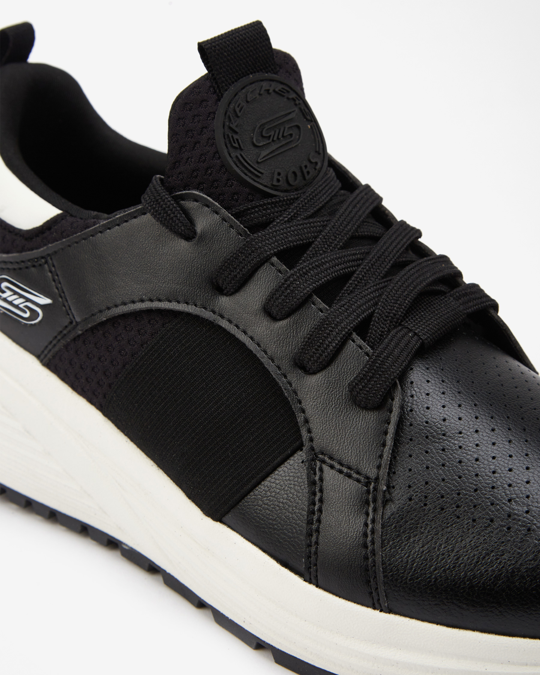 Skechers Bobs Sparrow Sweet&saucy Kadın Siyah Spor Ayakkabı