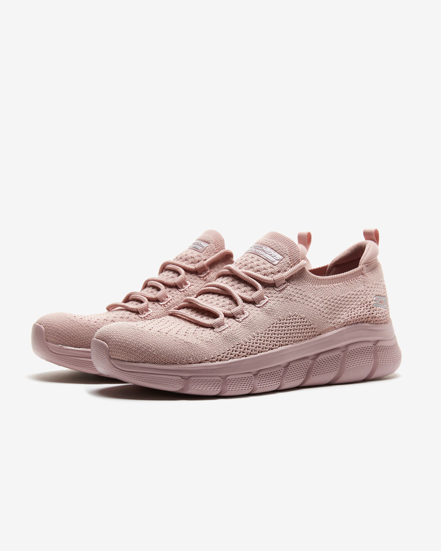 Bobs B Flex - Color Connect Kadın Mor Günlük Ayakkabı 117121 MVE