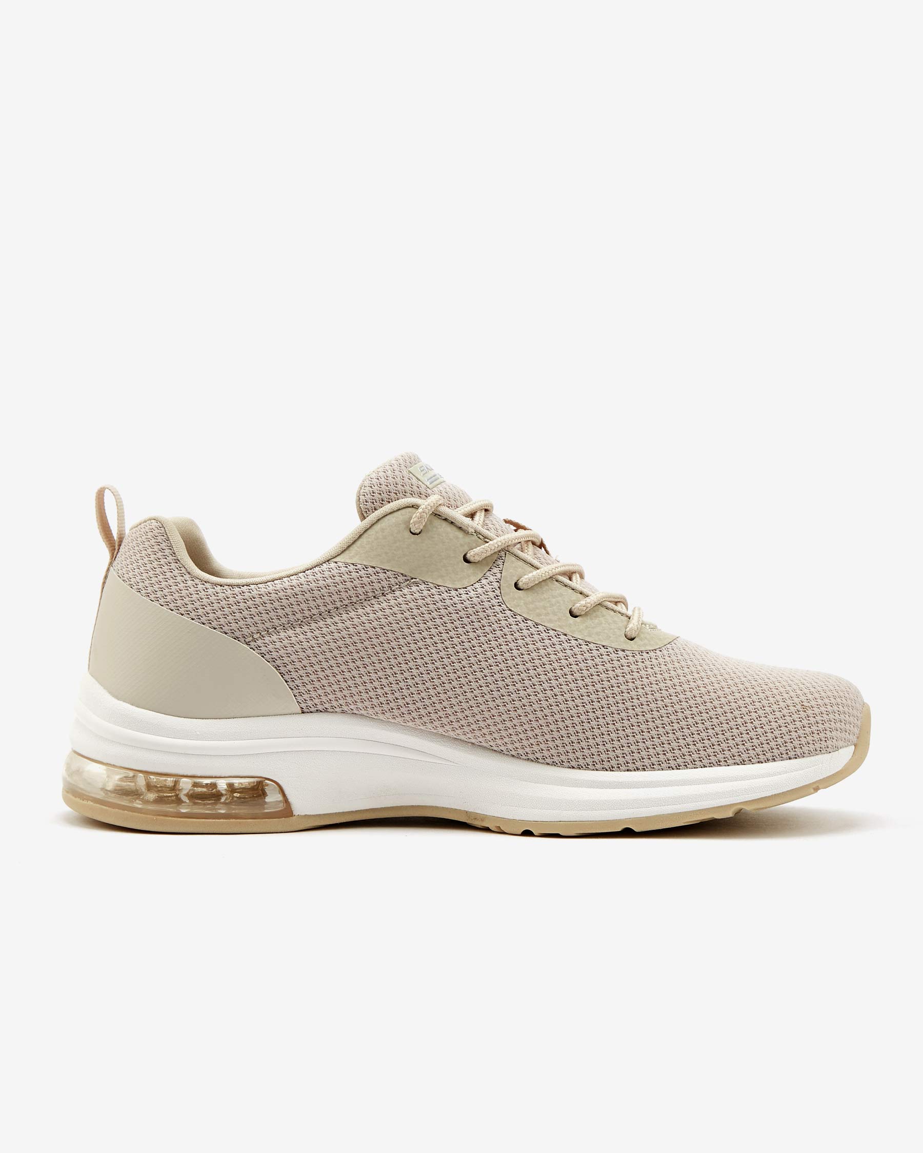 Skechers Bobs Pulse Air - Sassy Sauce Kadın Bej Spor Ayakkabı