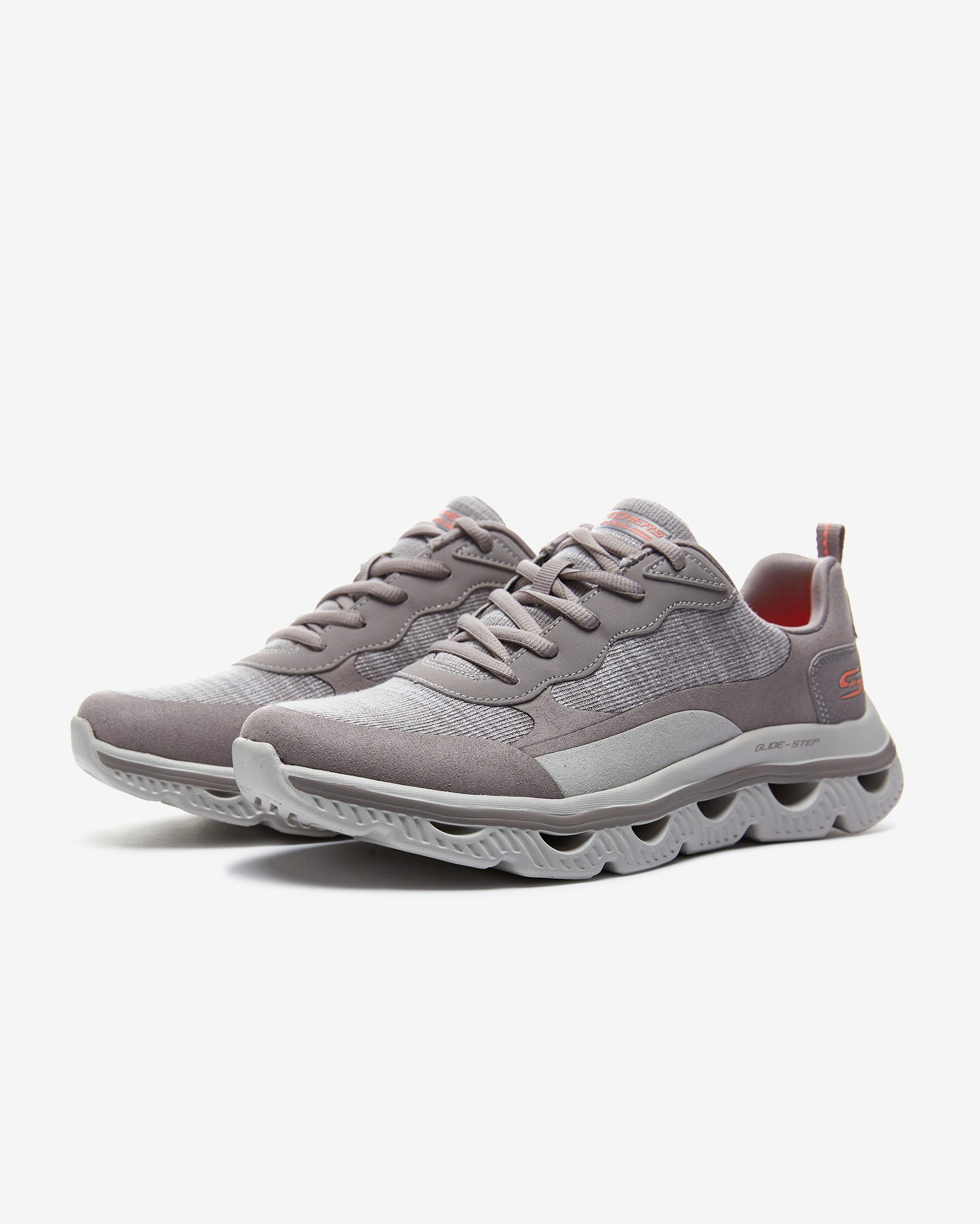 Skechers Arc Waves - Satellite Star Kadın Bej Günlük Ayakkabı
