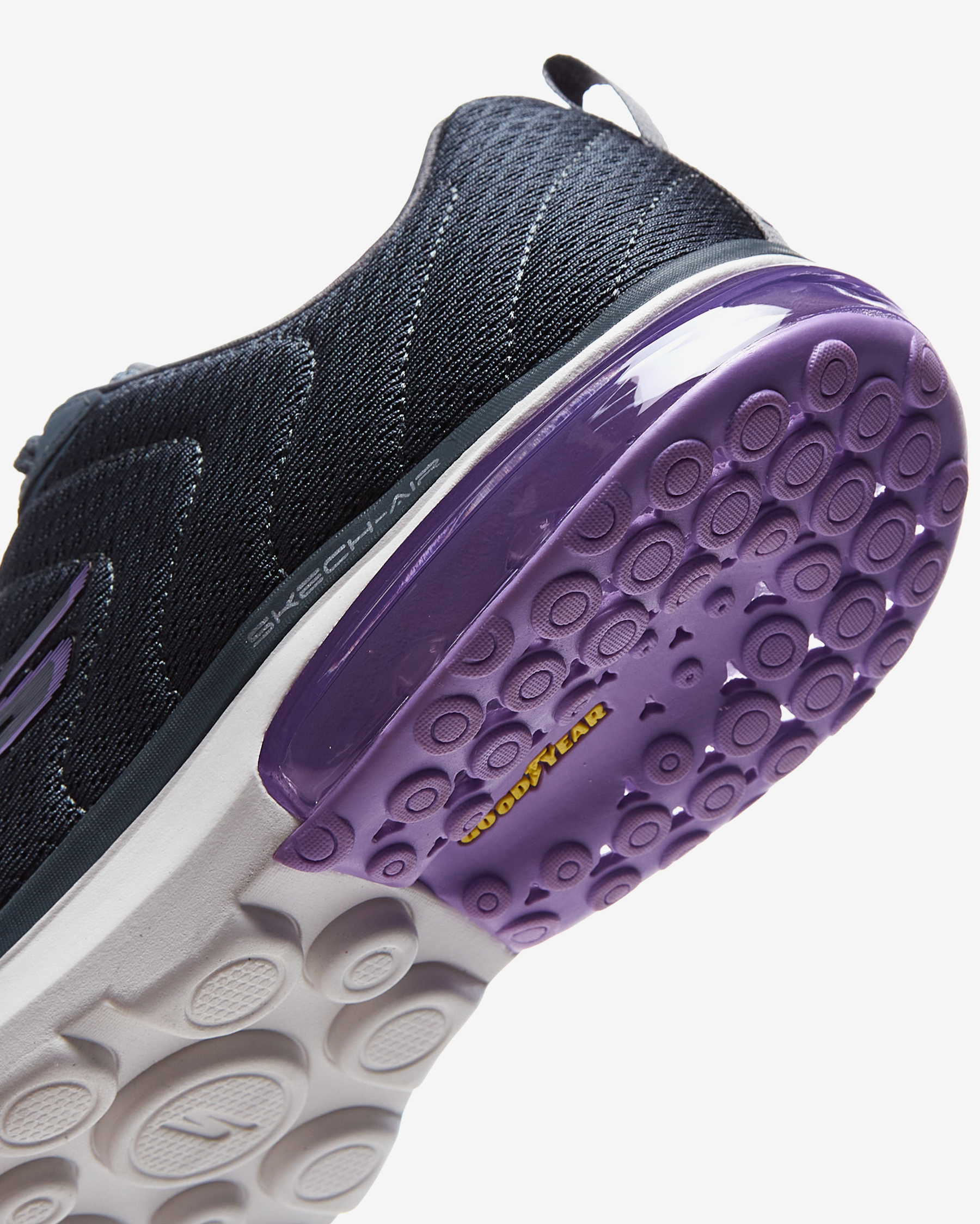 Skechers Go Walk Air 2.0 - Dynamic Virtu Kadın Gri Yürüyüş Skechers Go Walk Air 2.0 - Dynamic Virtu Kadın Gri Yürüyüş