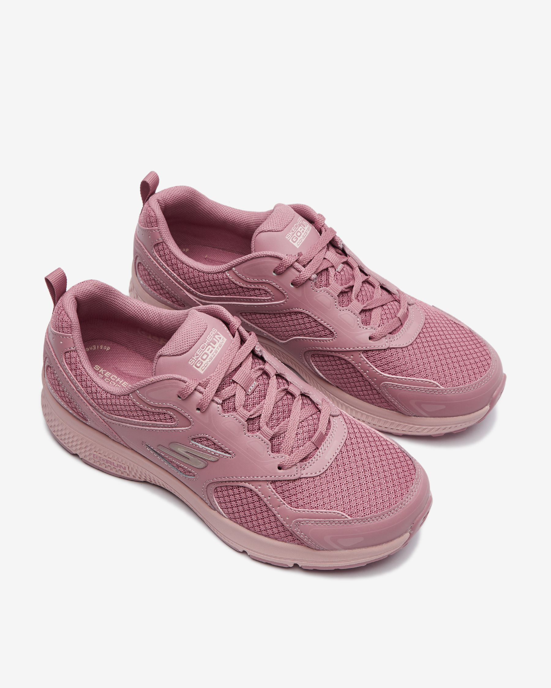 Skechers Go Run Consistent Kadın Mor Koşu Ayakkabısı 128075 MVE