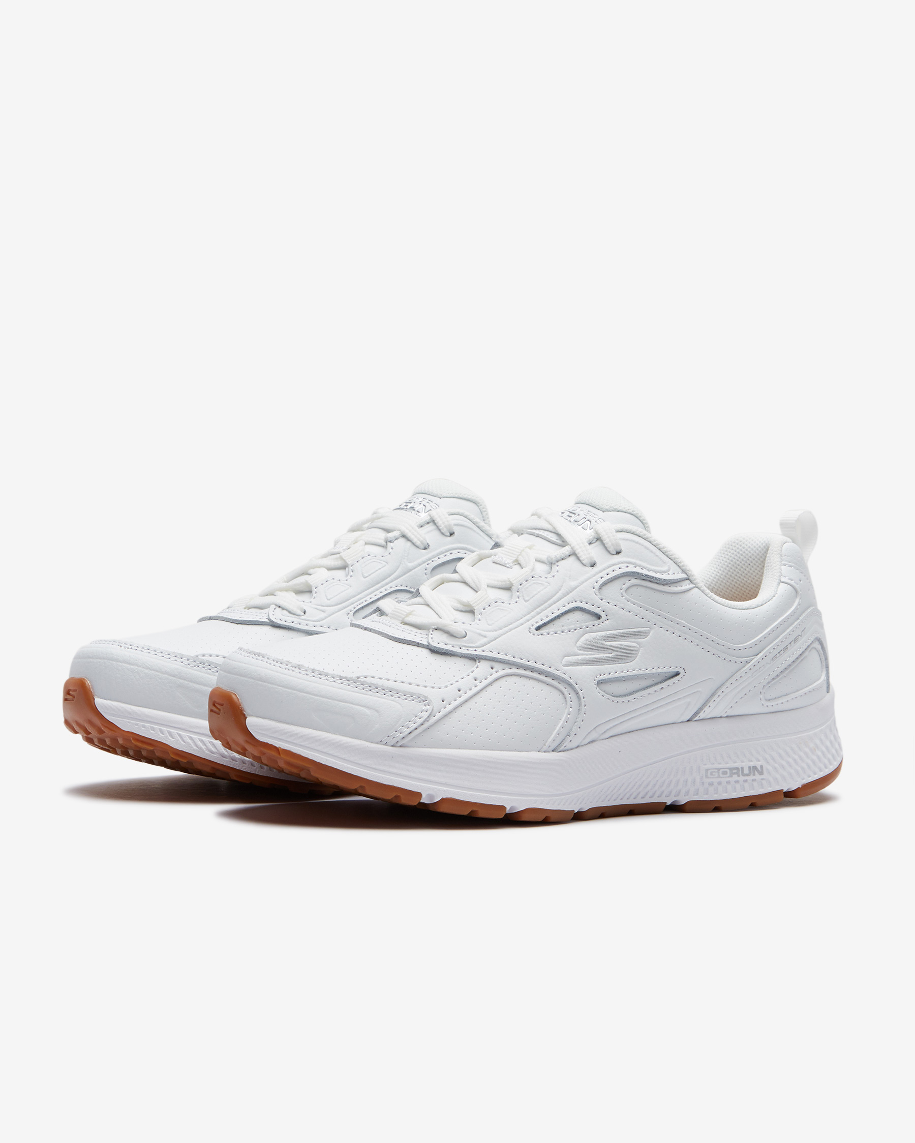 Skechers Go Run Consistent - Broad Spectrum Kadın Beyaz Koşu