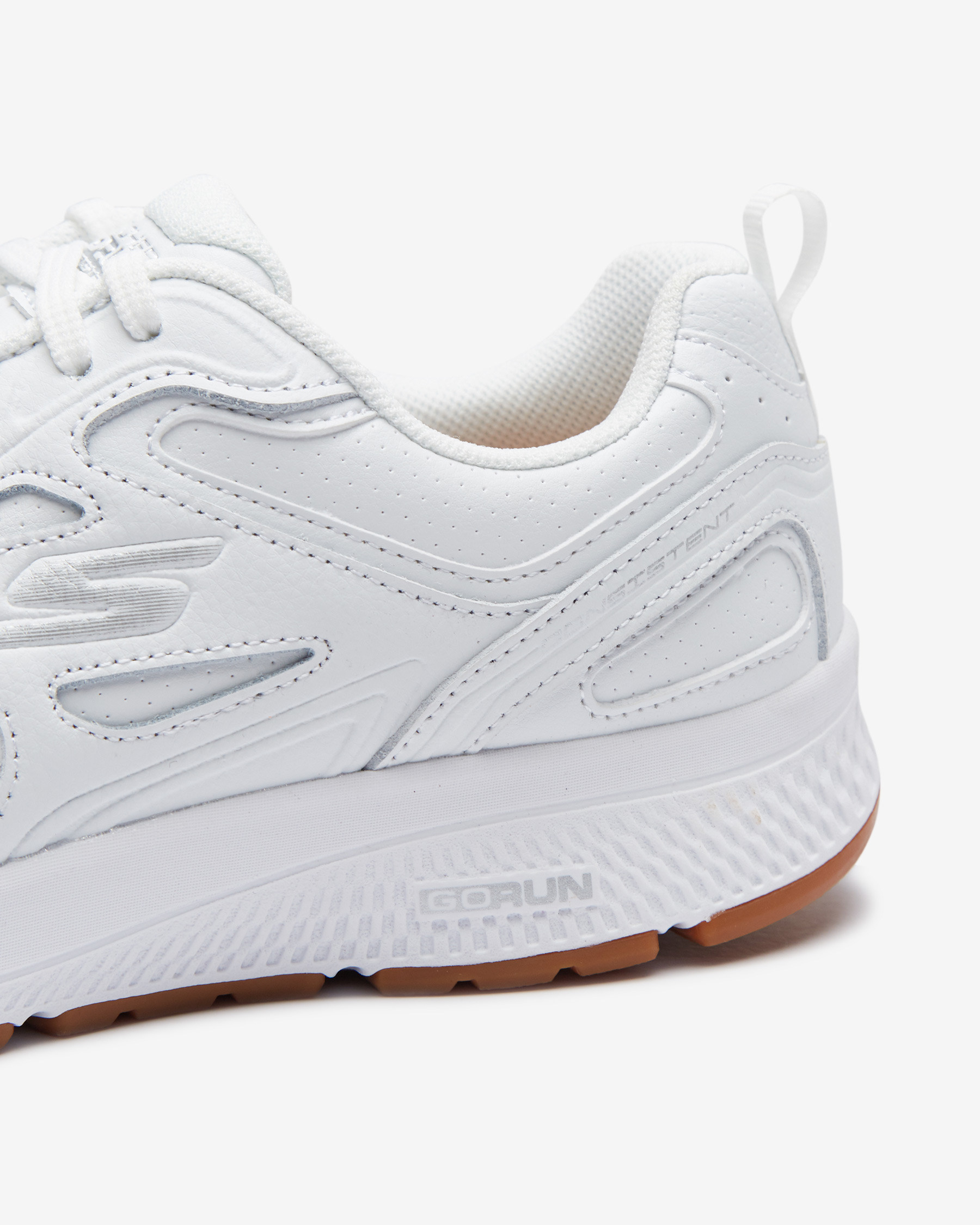 Skechers Go Run Consistent - Broad Spectrum Kadın Beyaz Koşu