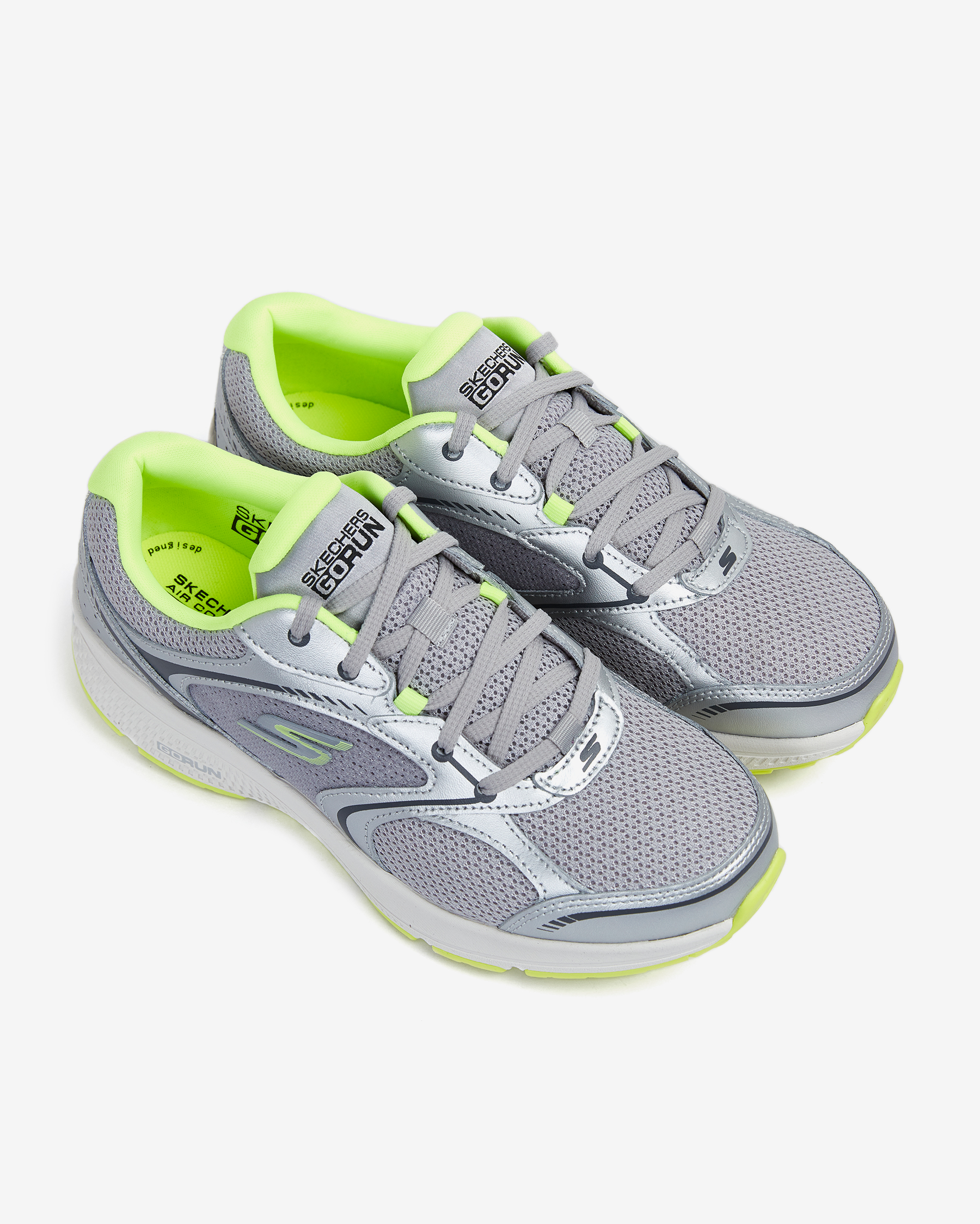 Skechers Go Run Consistent - Chandra Kadın Gri Koşu Ayakkabısı