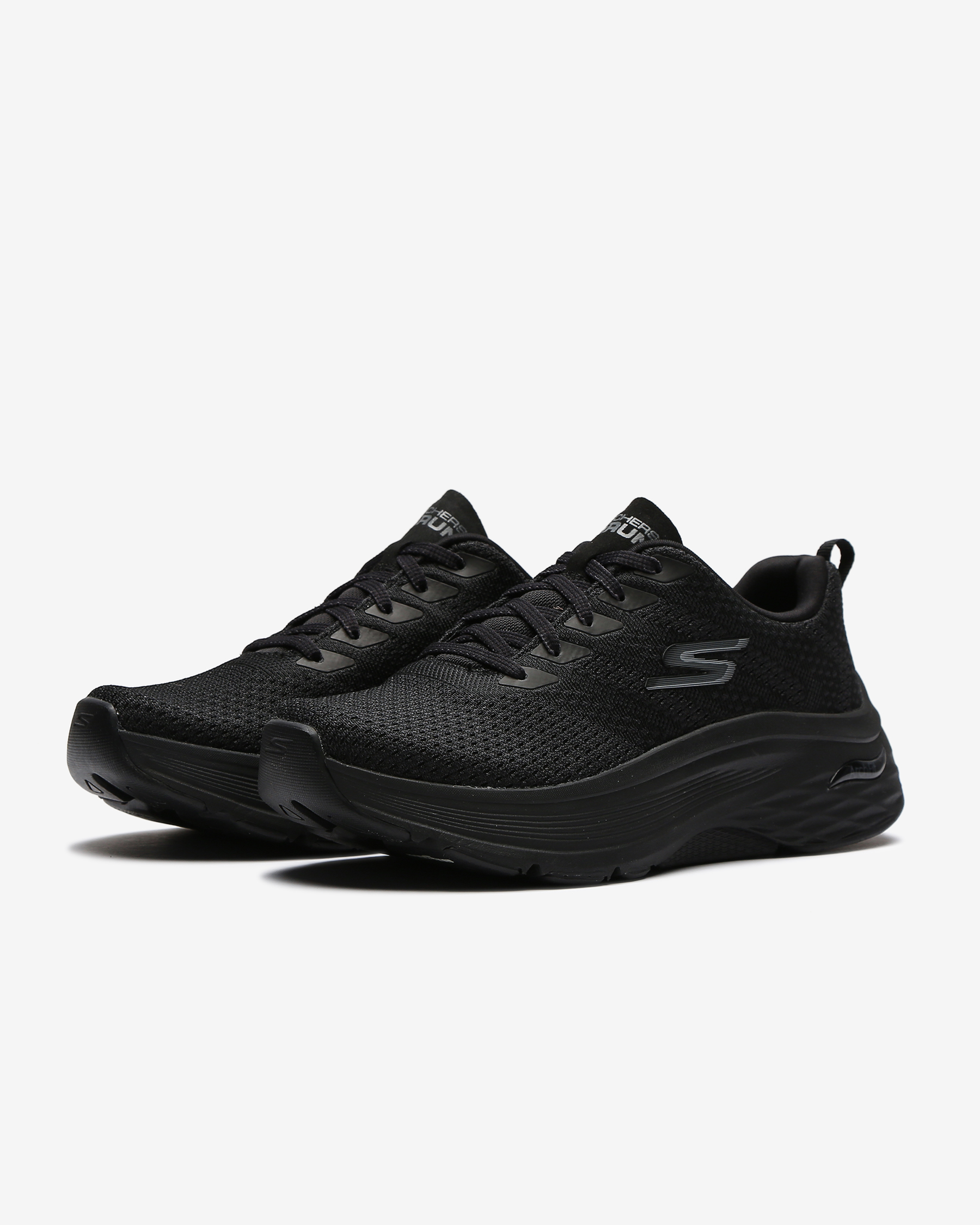 Skechers Max Cushioning Arch Fit Kadın Siyah Koşu Ayakkabısı