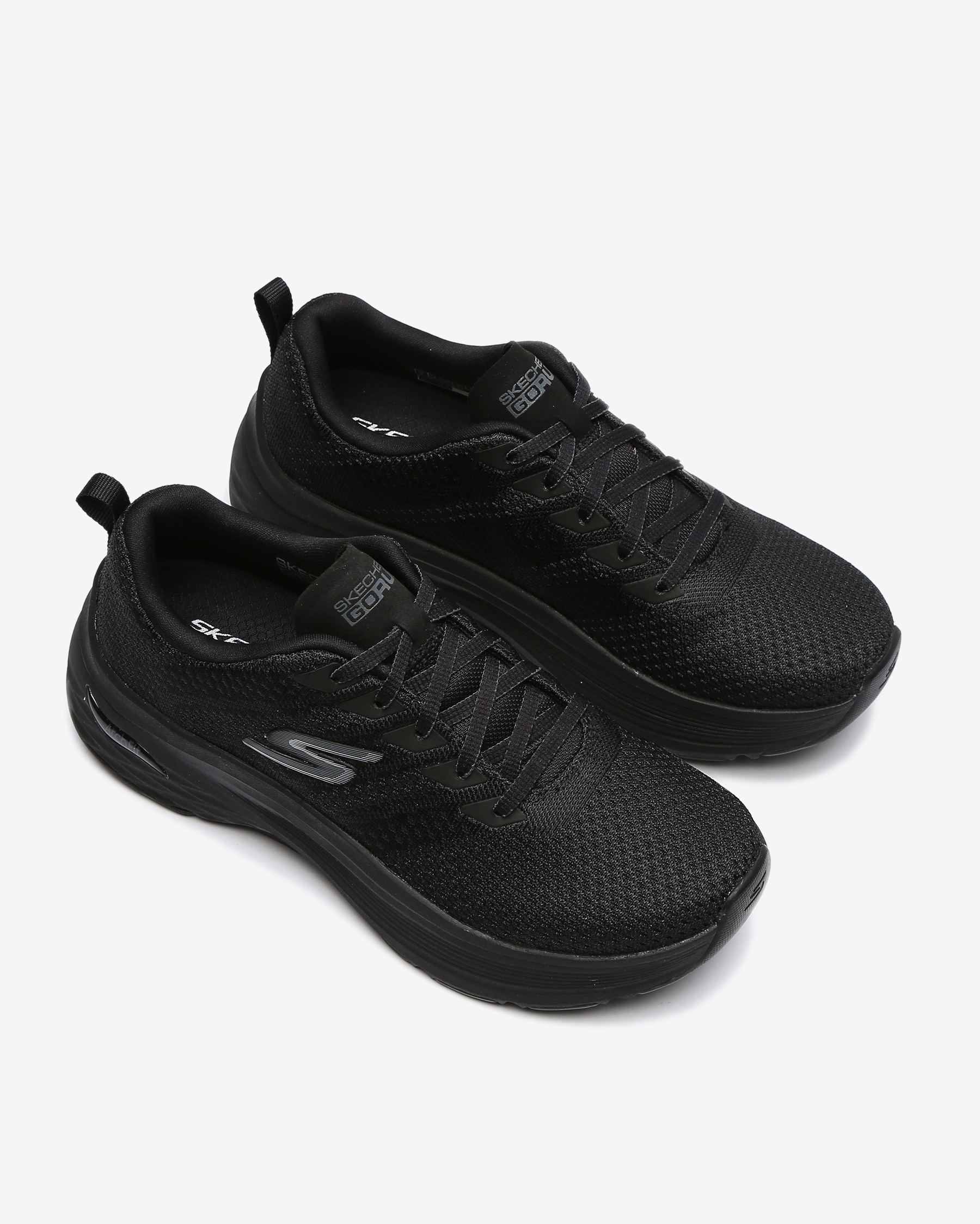 Skechers Max Cushioning Arch Fit Kadın Siyah Koşu Ayakkabısı