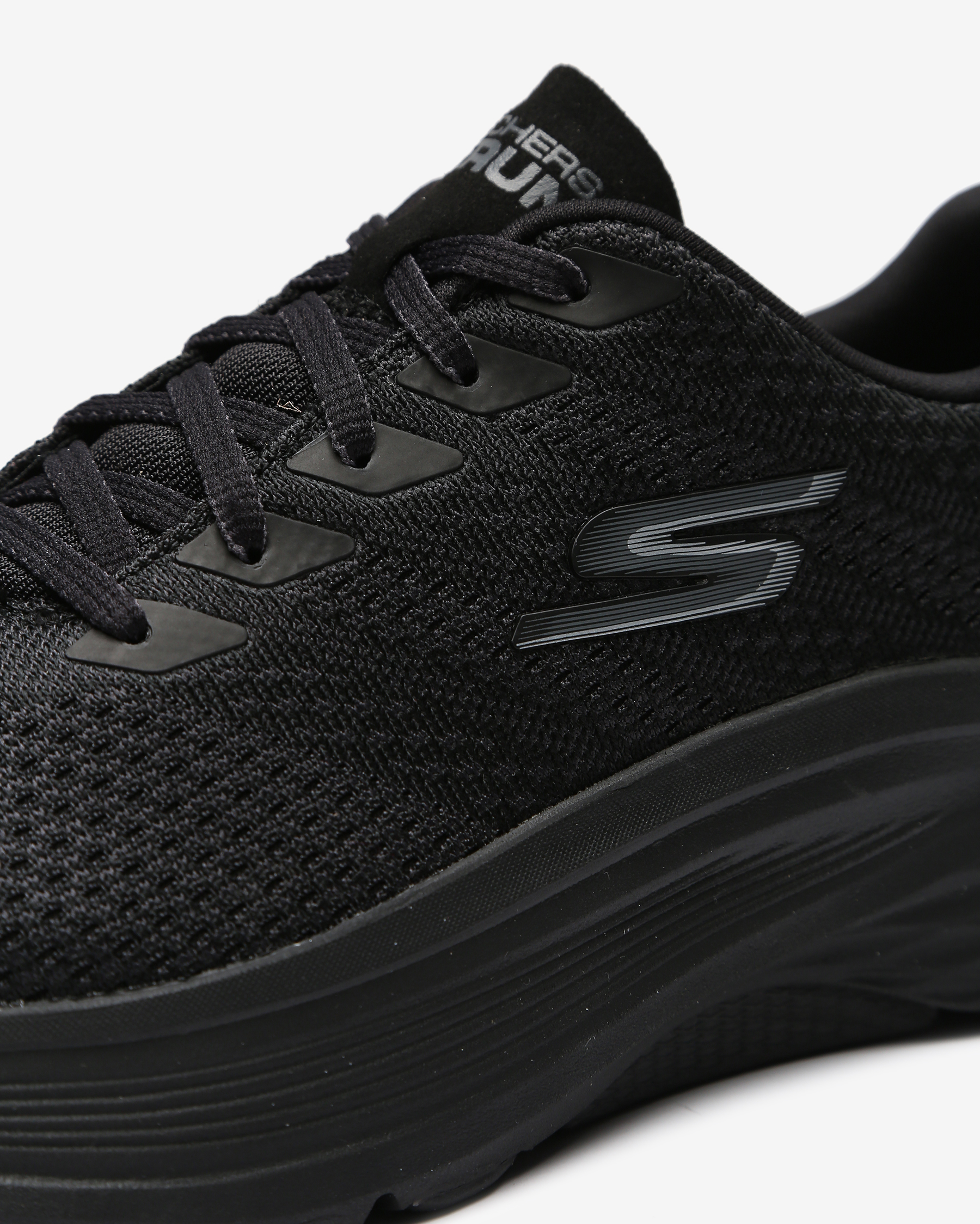 まっきー Skechers Max Cushioning Arch Fit Kadın Beyaz Koşu Ayakkabısı