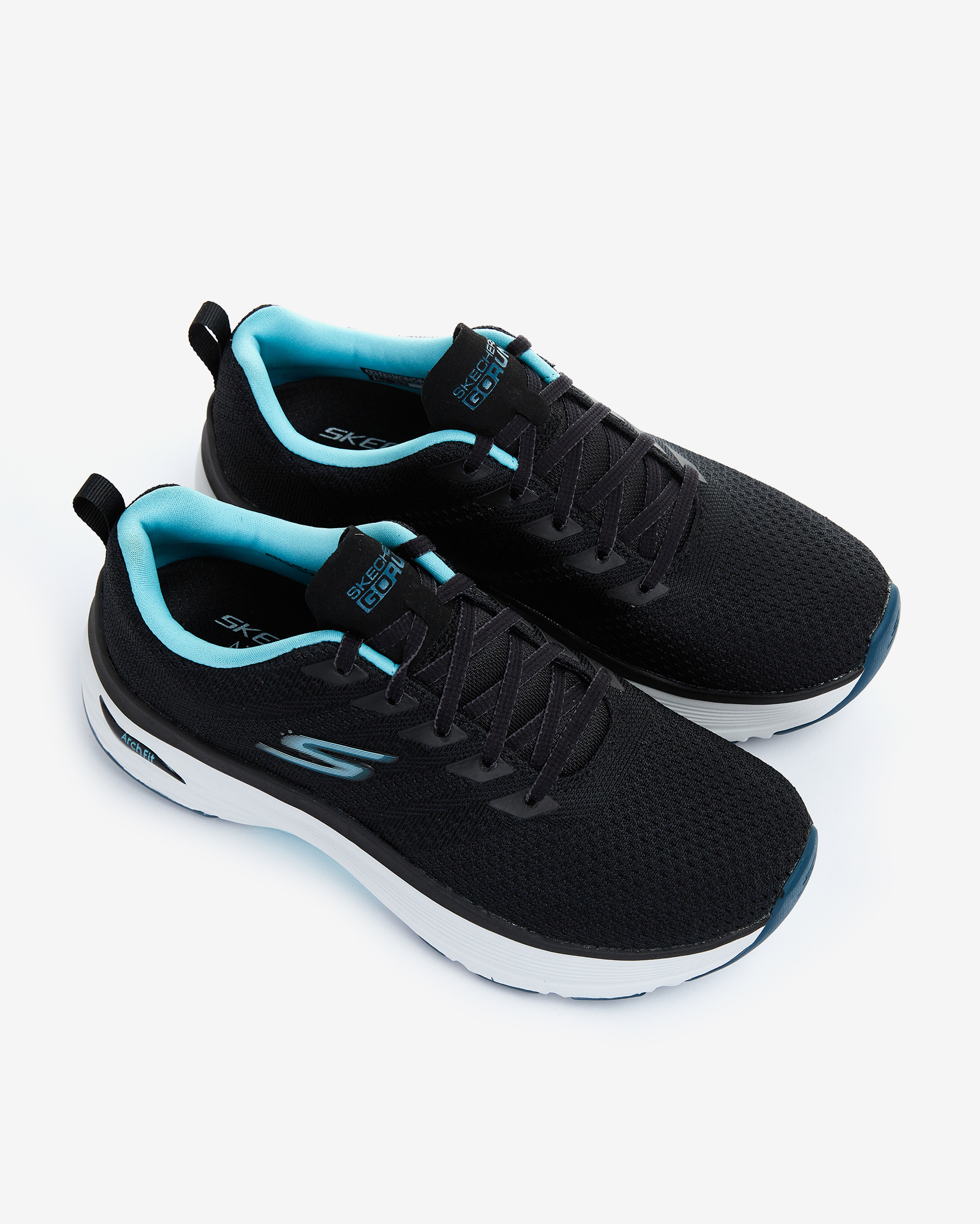 coco.m Skechers Max Cushioning Arch Fit Kadın Beyaz Koşu Ayakkabısı