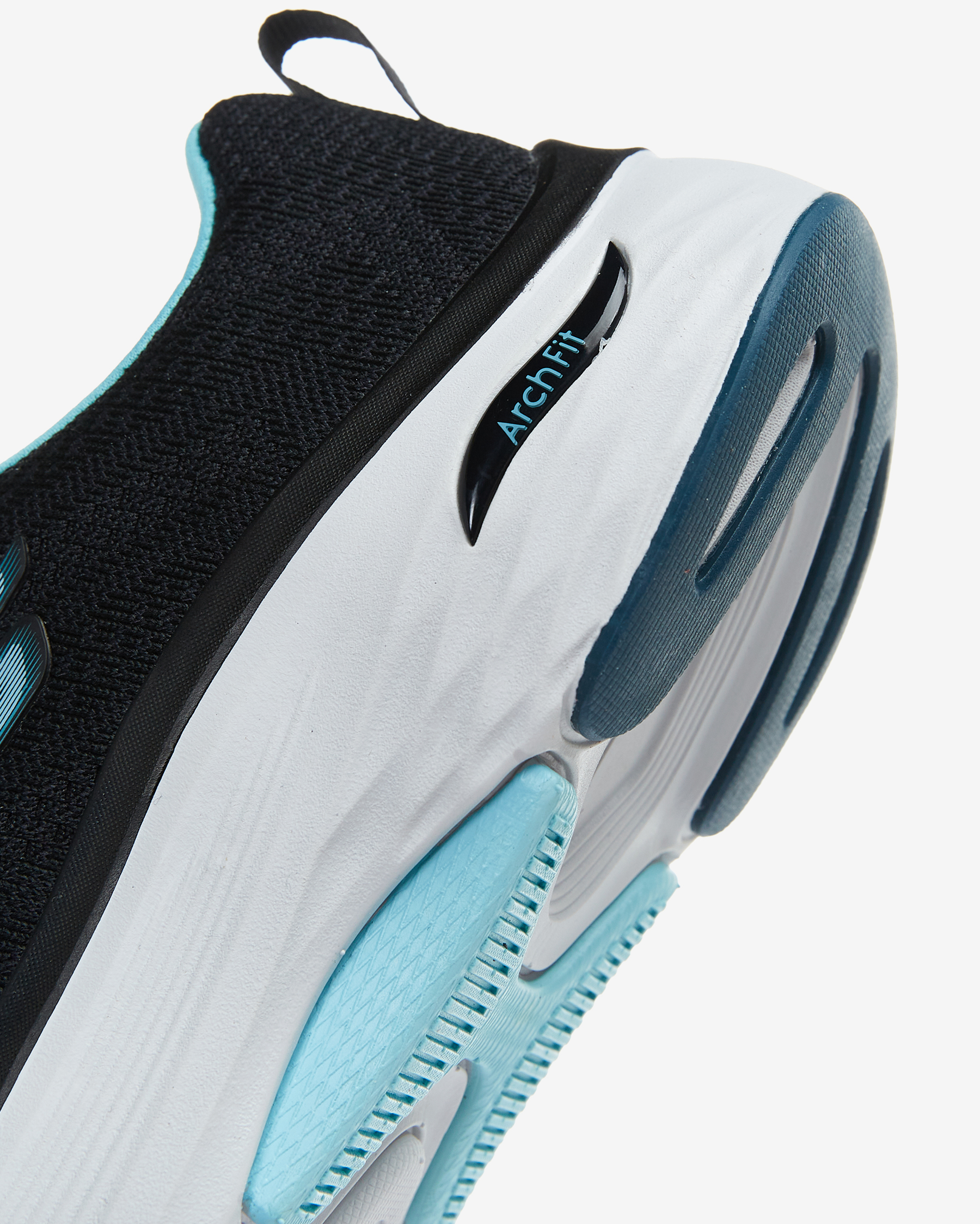Skechers Max Cushioning Arch Fit Kadın Siyah Koşu Ayakkabısı