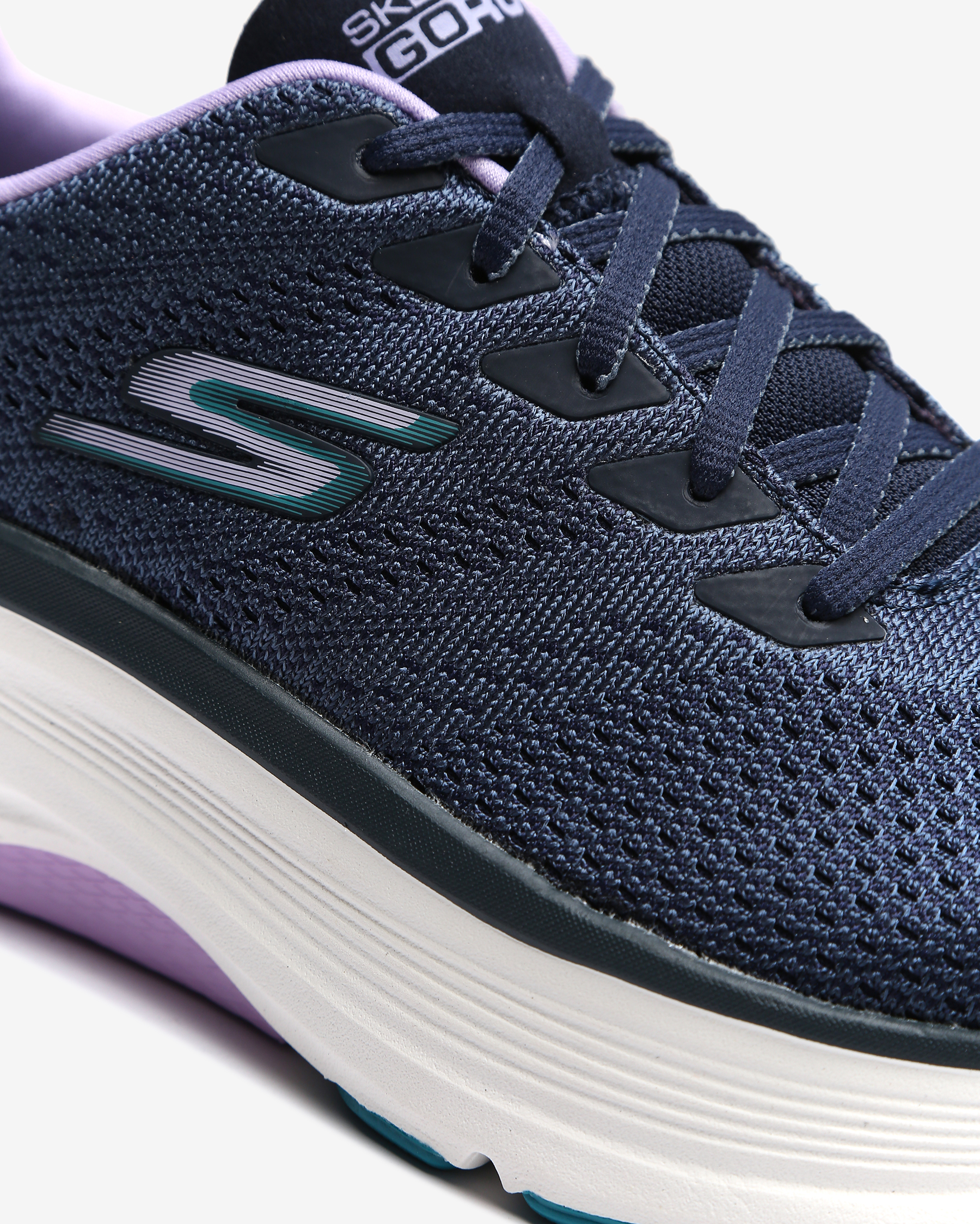 coco.m Skechers Max Cushioning Arch Fit Kadın Siyah Koşu Ayakkabısı