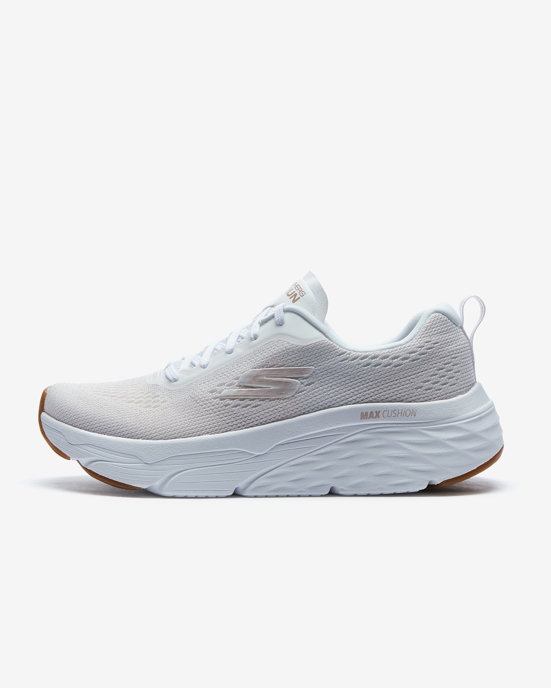 Skechers Max Cushioning Elite - Radiant Kadın Beyaz Koşu