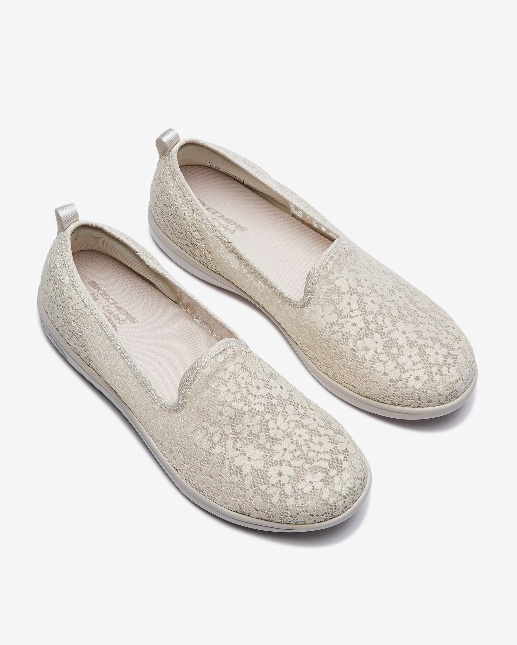 Skechers Arch Fit Uplift - Romantic Kadın Bej Yürüyüş Ayakkabısı