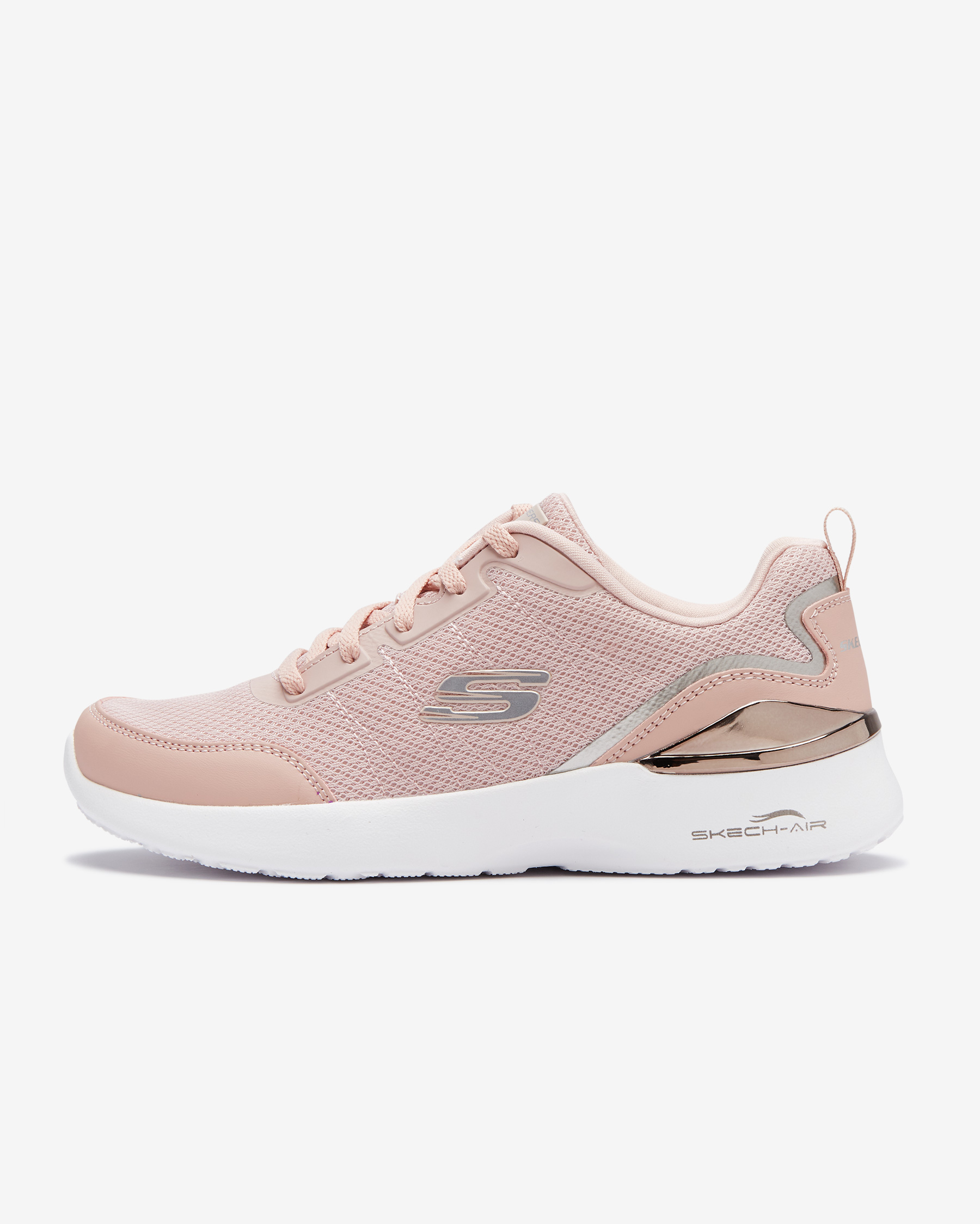 Skechers Skech - Air Dynamight Kadın Pembe Spor Ayakkabı 149660 ROS