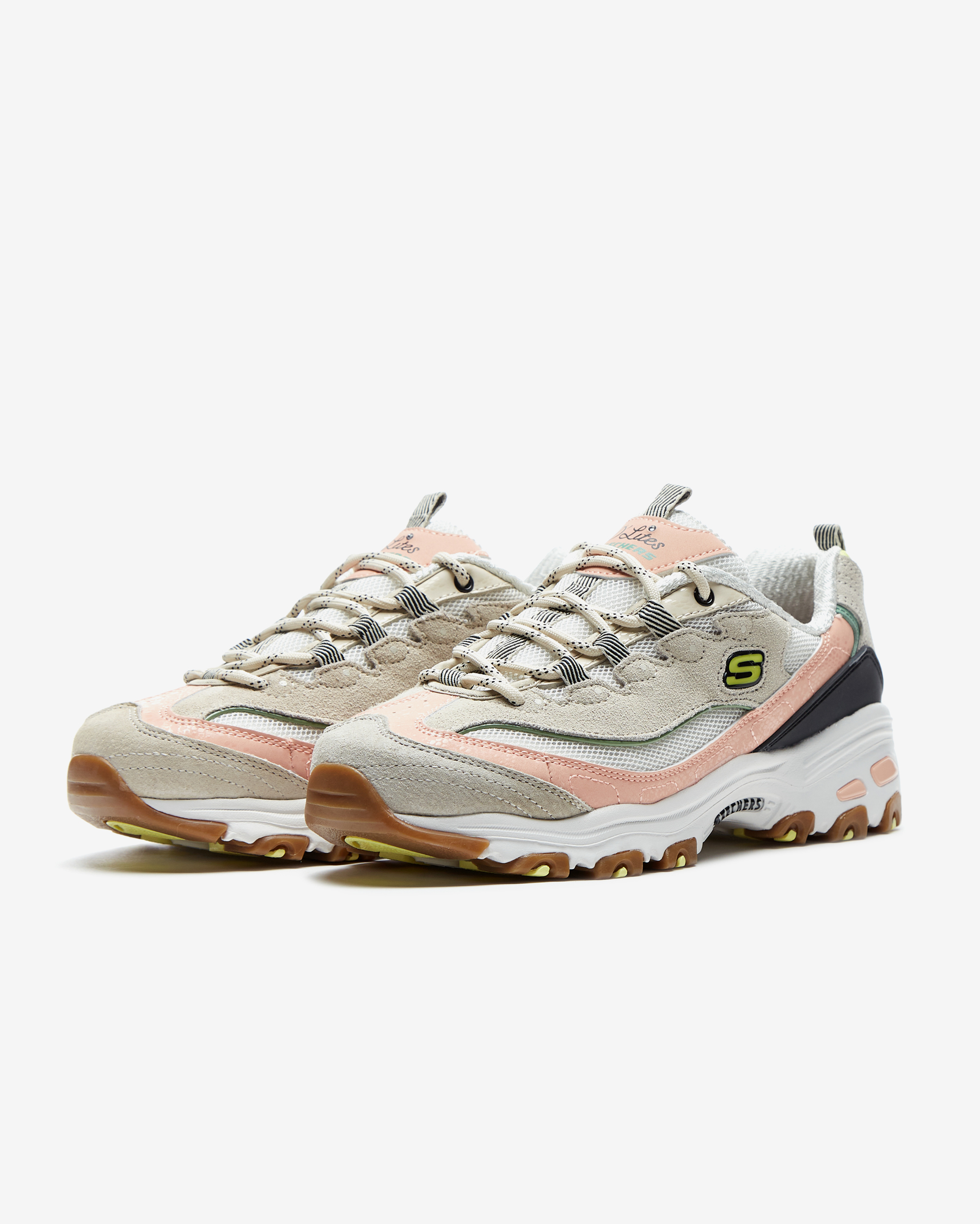D'lites-Joyful Times Kadın Bej Sneakers 149780 NTCL