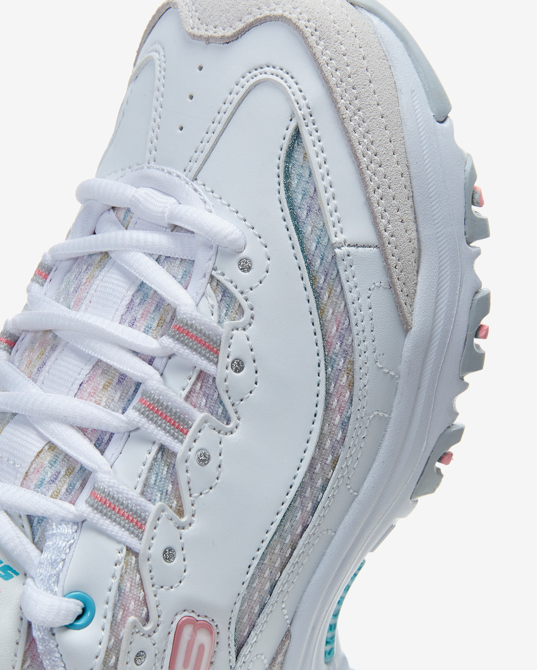 Skechers D'lites - Sweet Moments Kadın Beyaz Sneakers 149788 WMLT