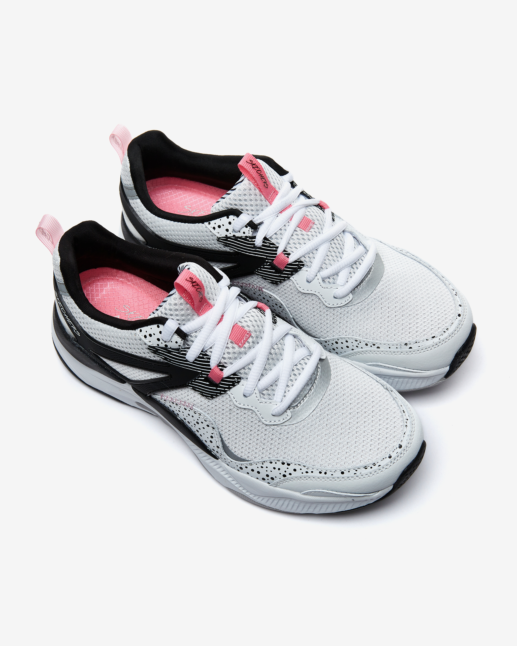 Skechers Mira - Big Praise Kadın Beyaz Spor Ayakkabı 149882 WBPK