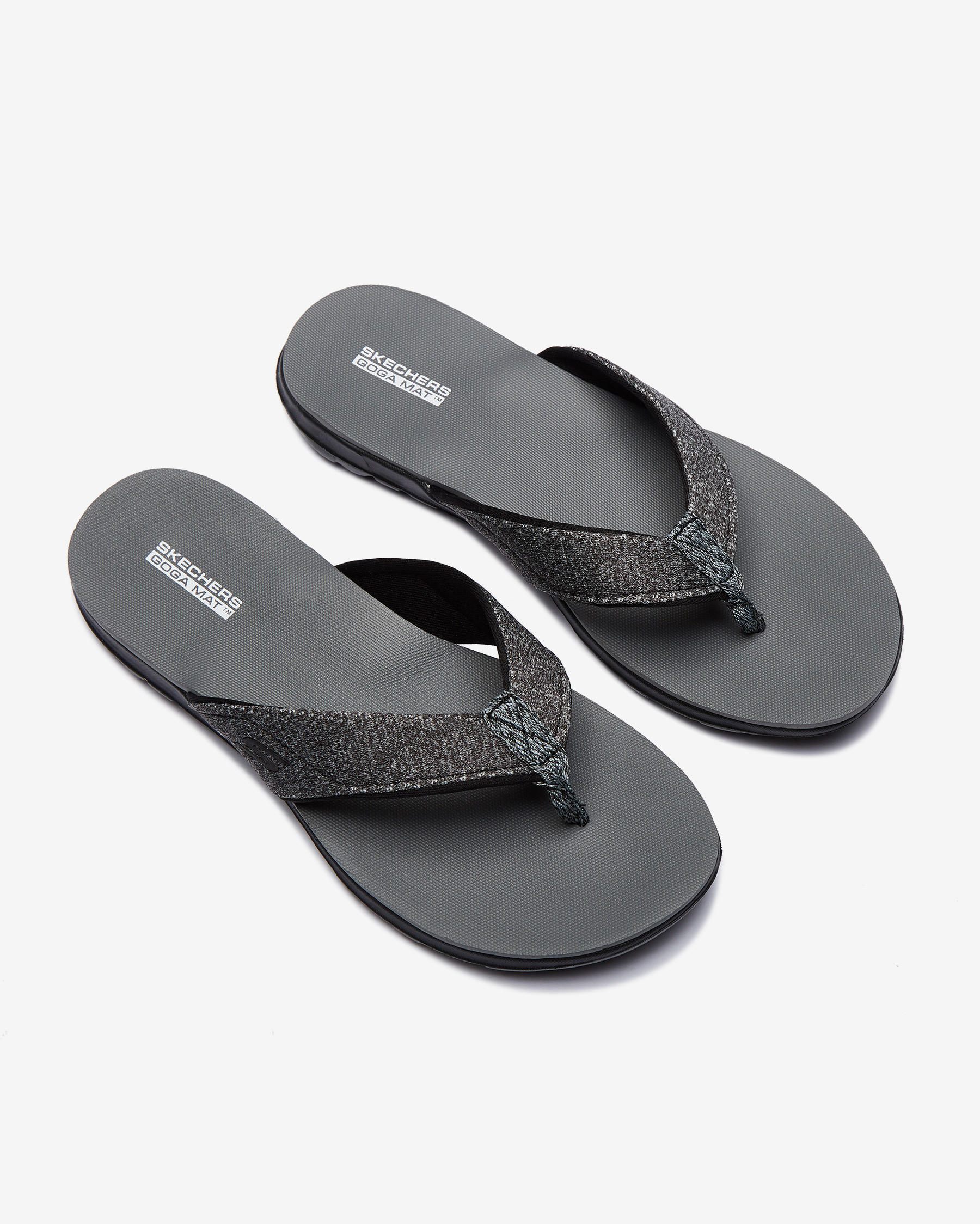 Skechers Nextwave Ultra - Capri Kadın Siyah Parmak Arası Terlik