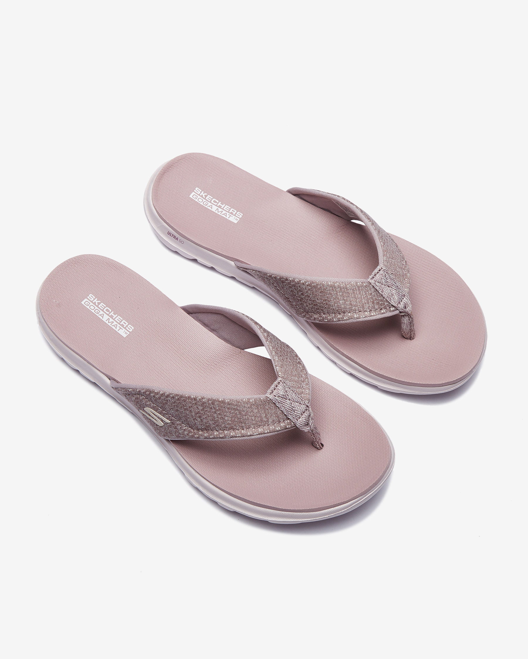 Skechers Nextwave Ultra - Capri Kadın Mor Parmak Arası Terlik