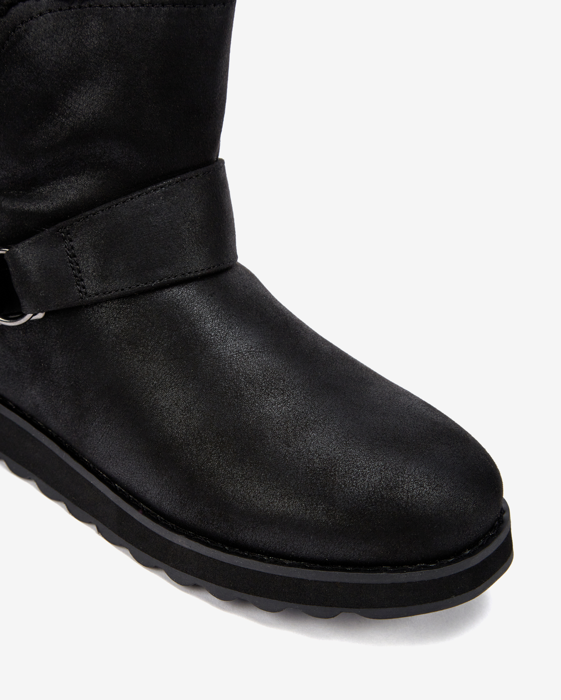 skechers black keepsake boots