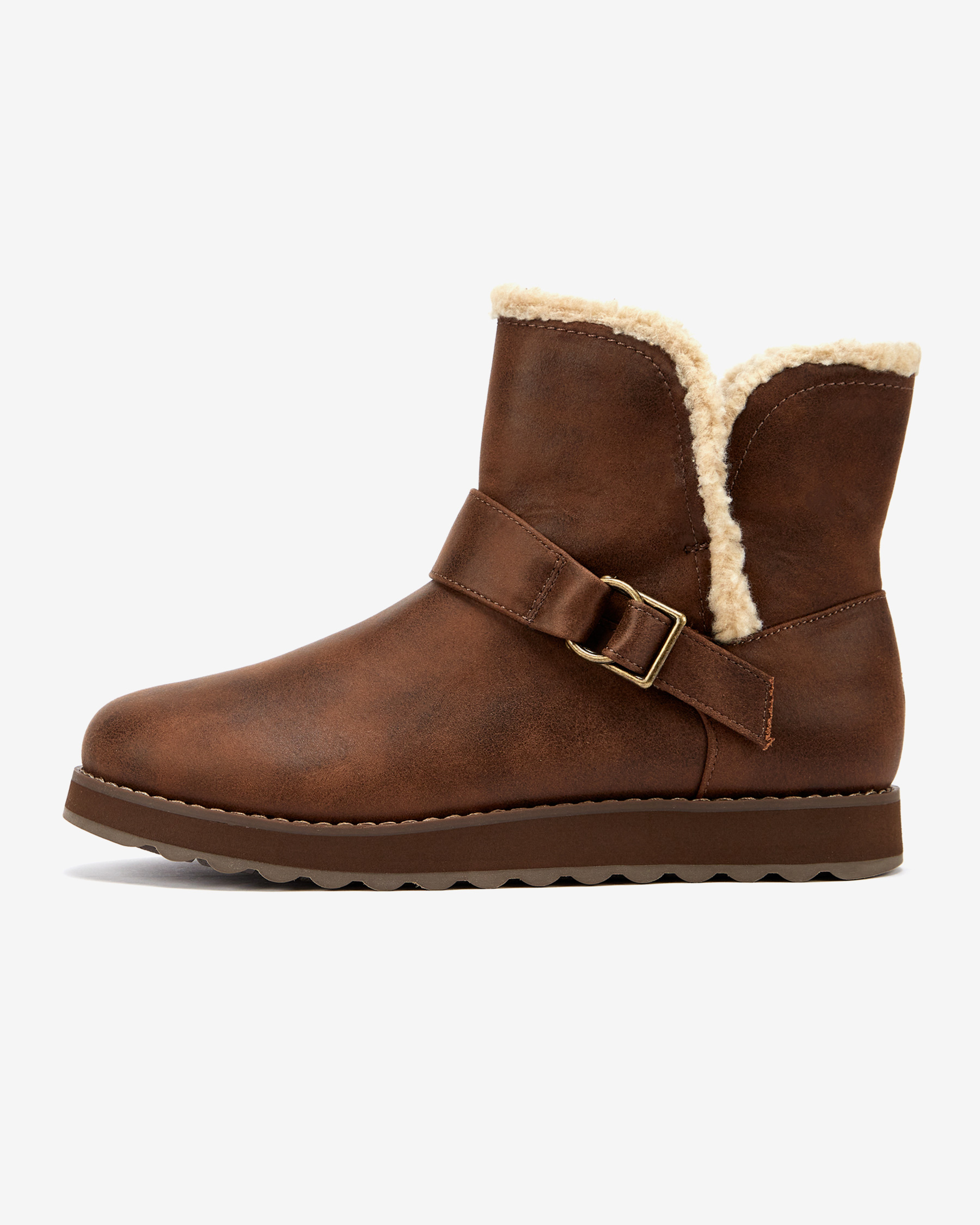 Skechers Keepsakes 2.0 - Cabin Feels Kadın Kahverengi Bot 167246 CHOC