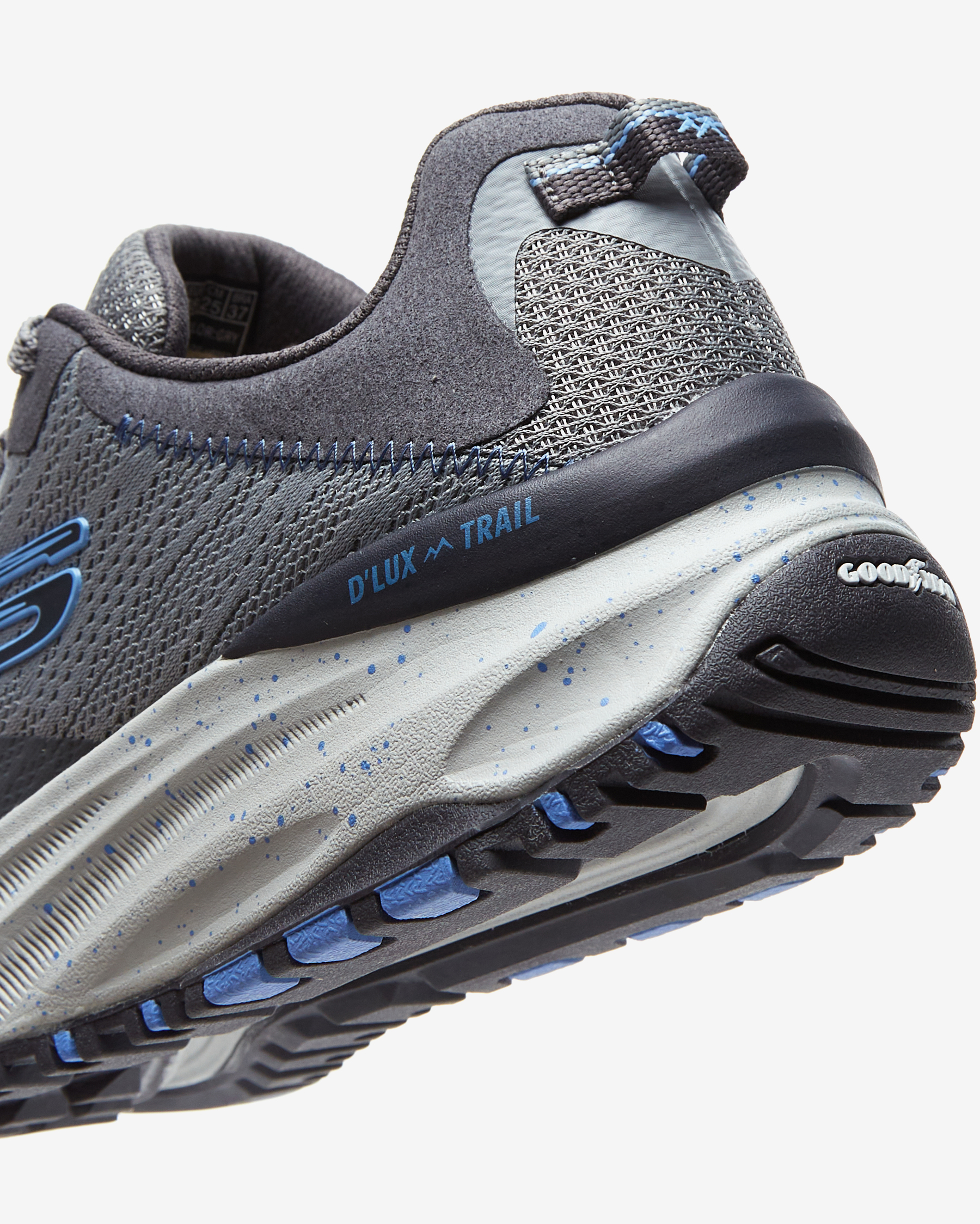 Skechers D'lux Trail Kadın Gri Outdoor Ayakkabı 180500 GRY