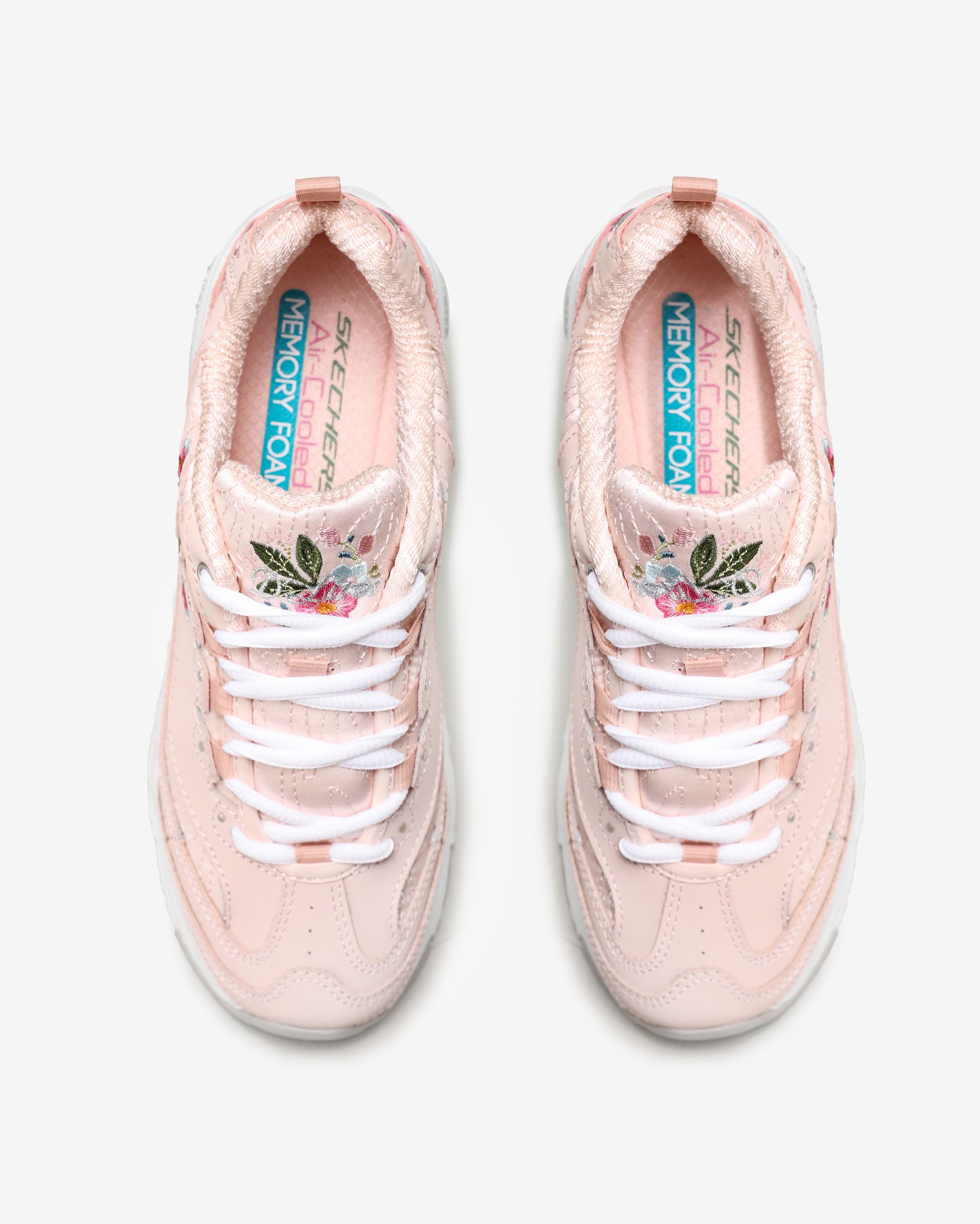D'lites-Bright Blossoms Pembe Sneakers 11977