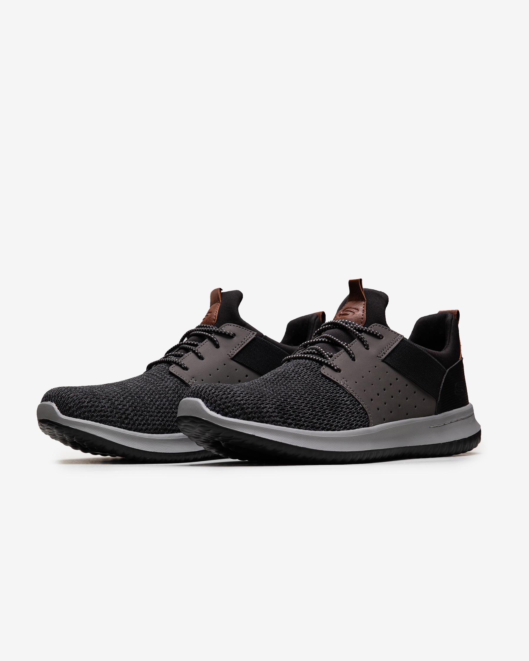 Skechers Classic Fit Delson Camben Sku 9047656 Youtube