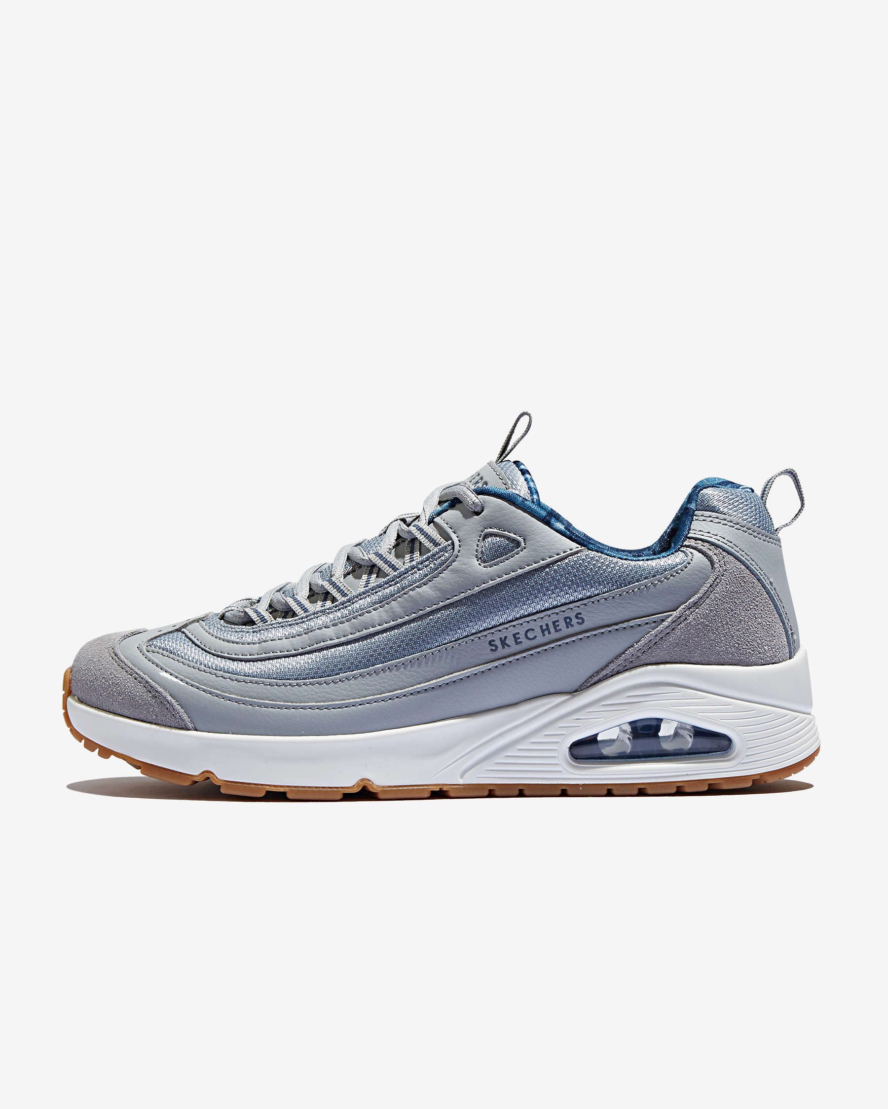 Erkek Gri Sneakers 237015 GRY