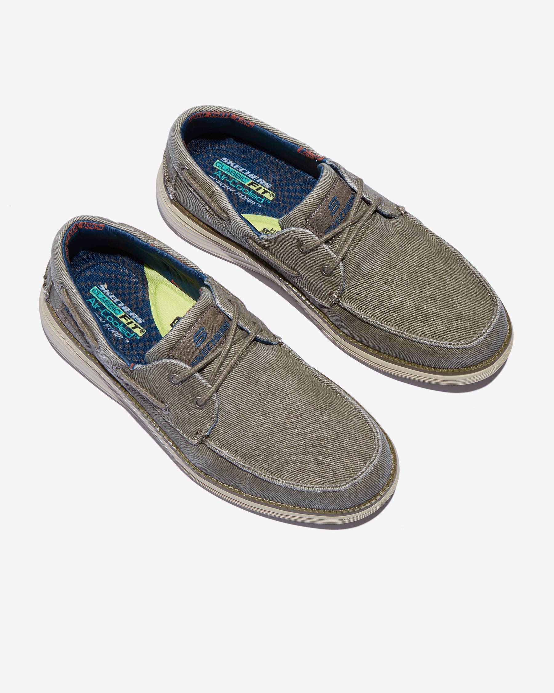 Skechers Status 2.0 - Lorano Erkek Bej Günlük Ayakkabı 65908 TPE