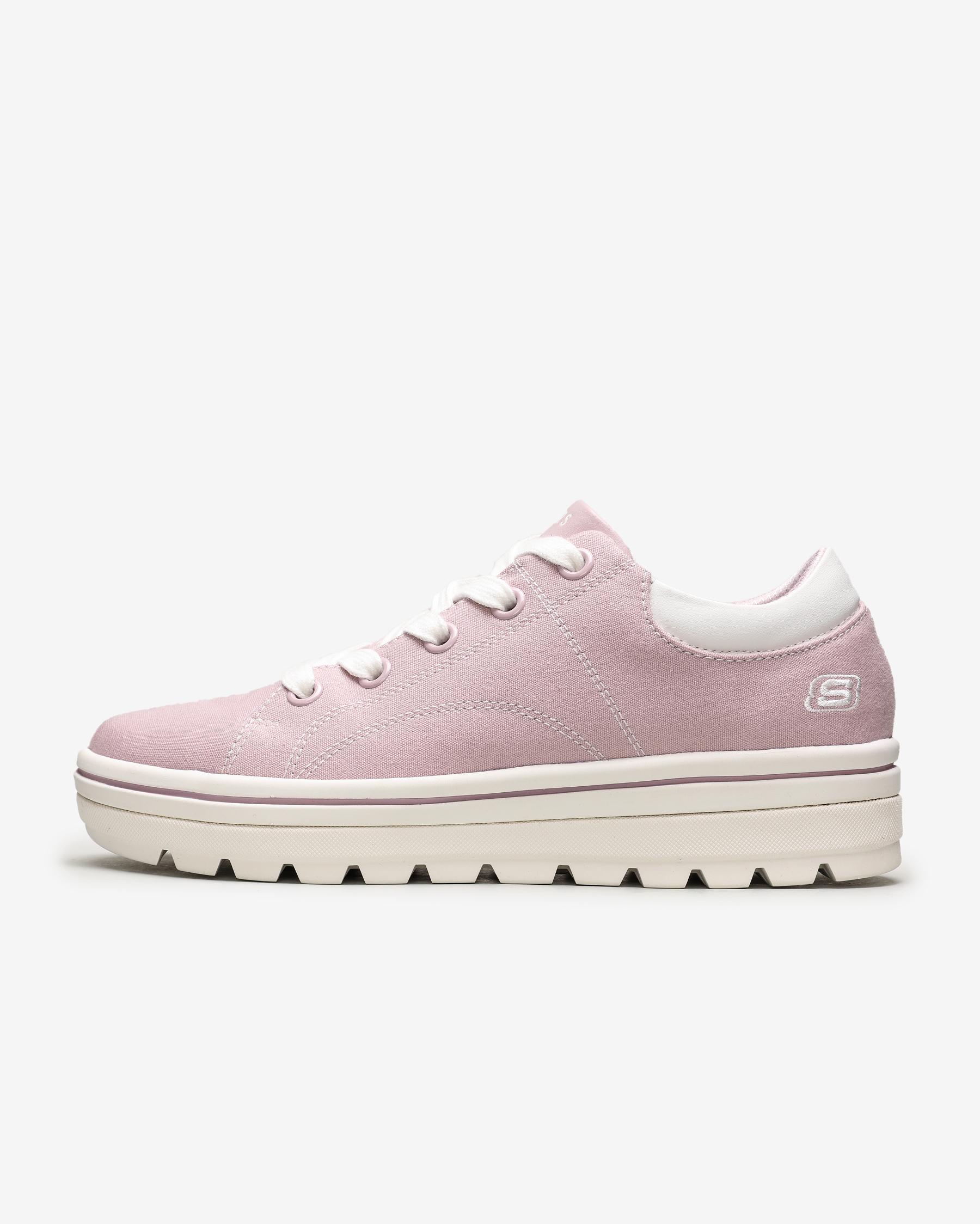 Skechers Street Cleat - Bring It Back Kadın Mor Sneakers 74100 LAV