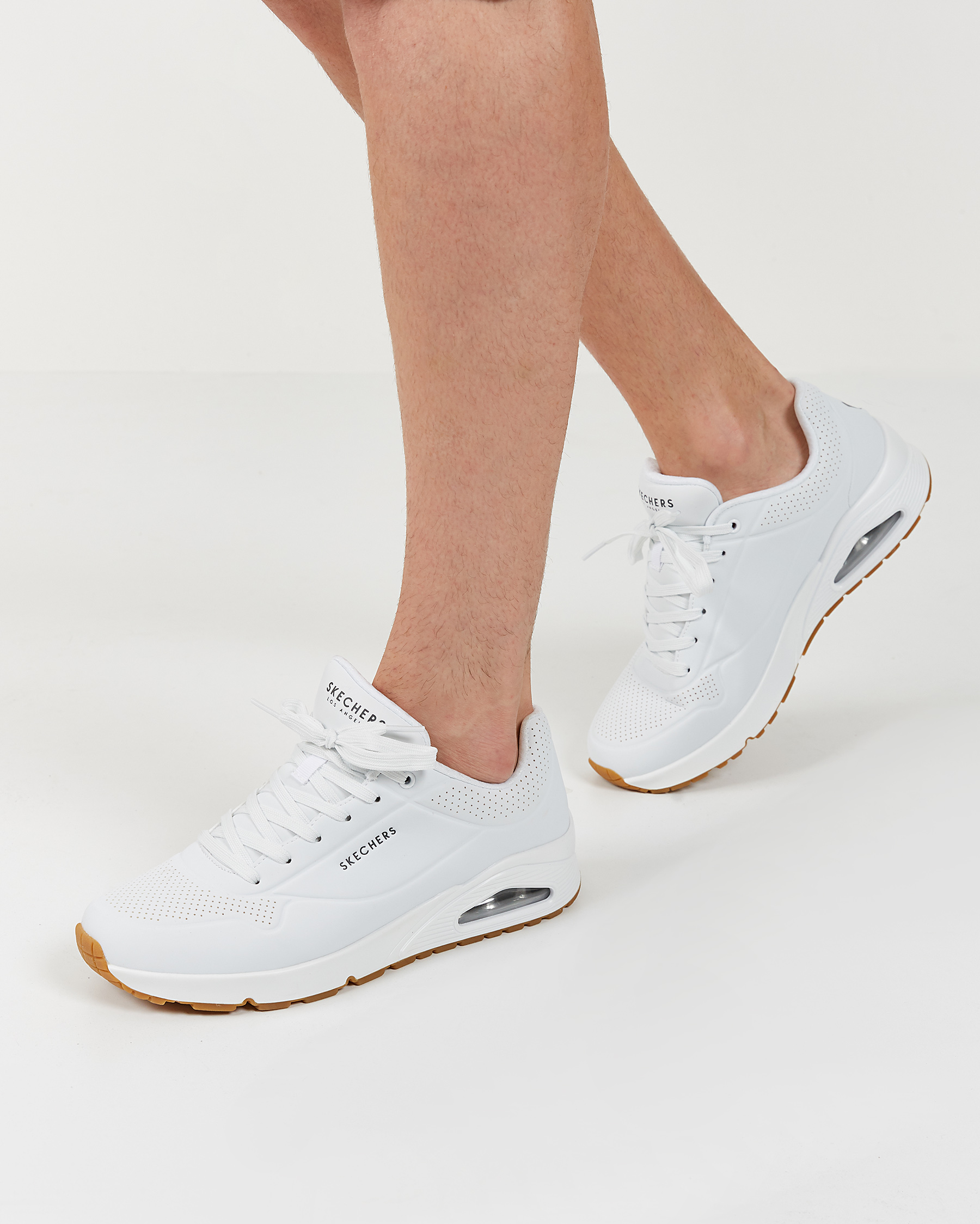 skechers 52458 wht