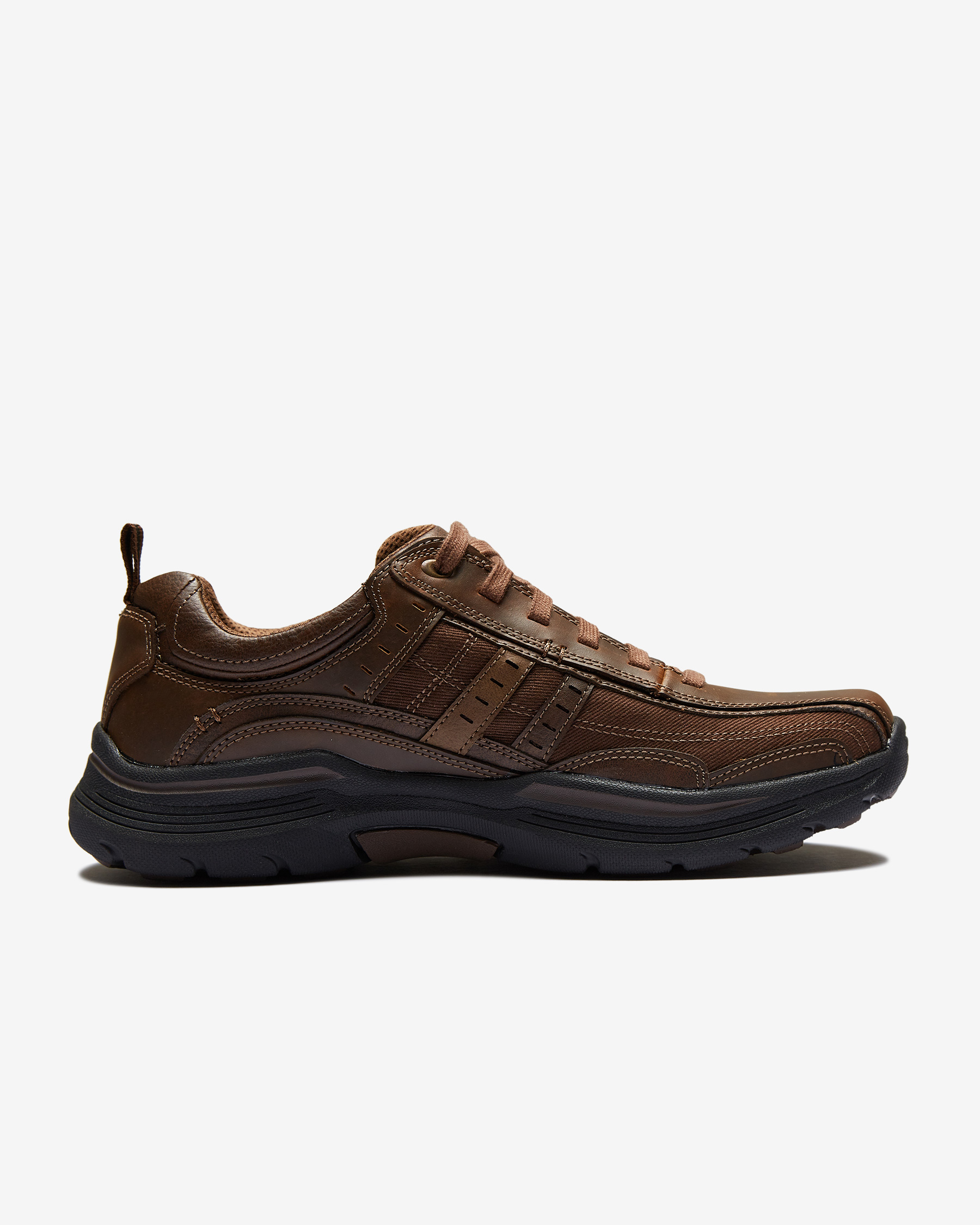 Skechers Expended - Manden Erkek Kahverengi Günlük Ayakkabı 66299 CDB