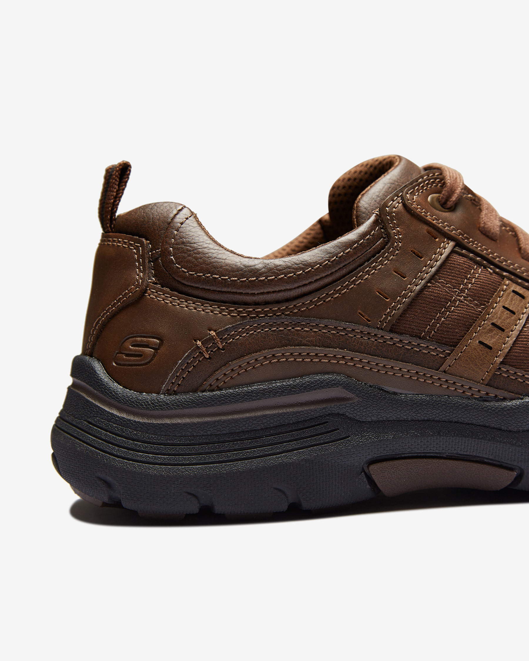 Skechers Expended - Manden Erkek Kahverengi Günlük Ayakkabı 66299 CDB
