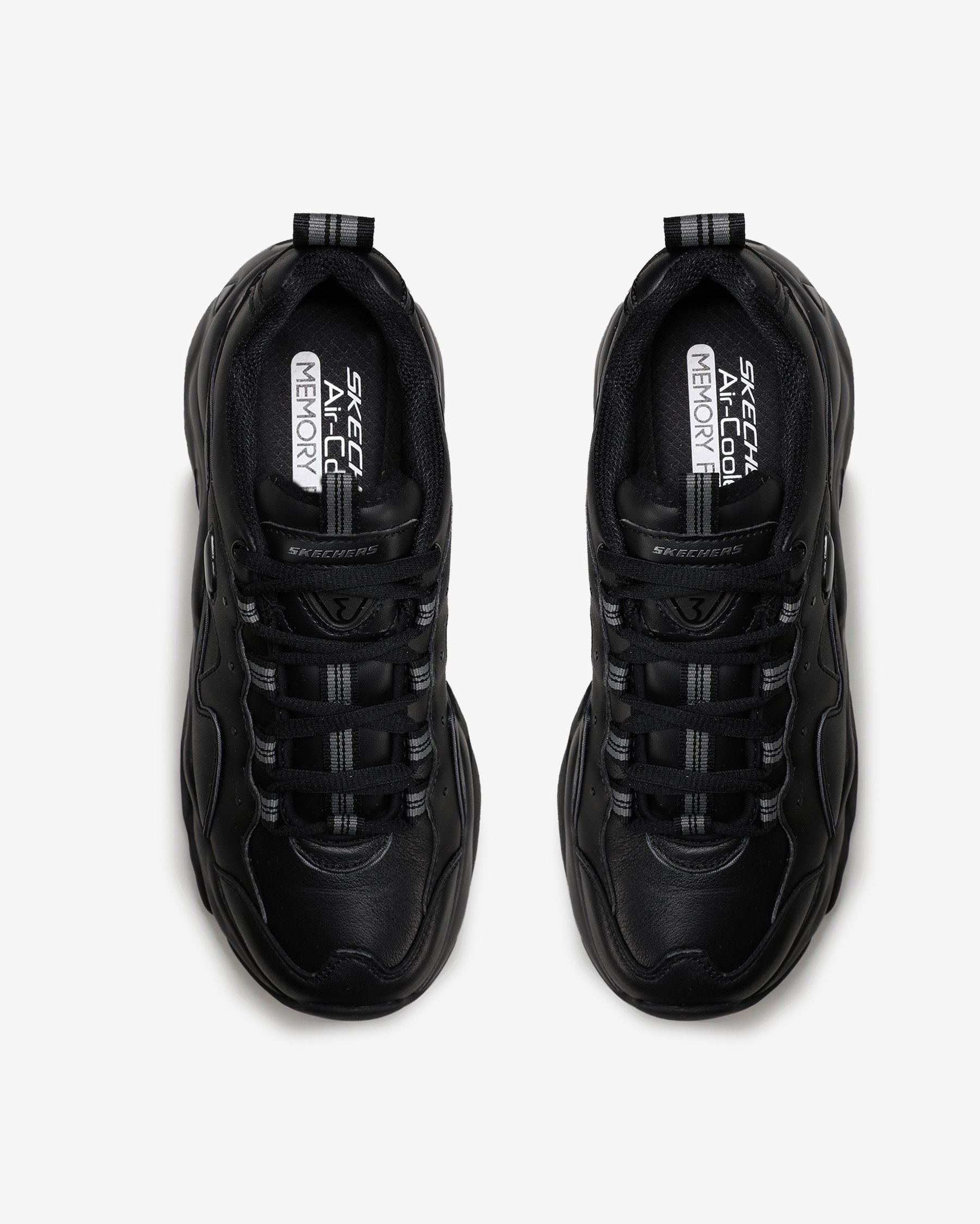 D'lites 3.0-Proven Siyah Sneakers 13376 BBK