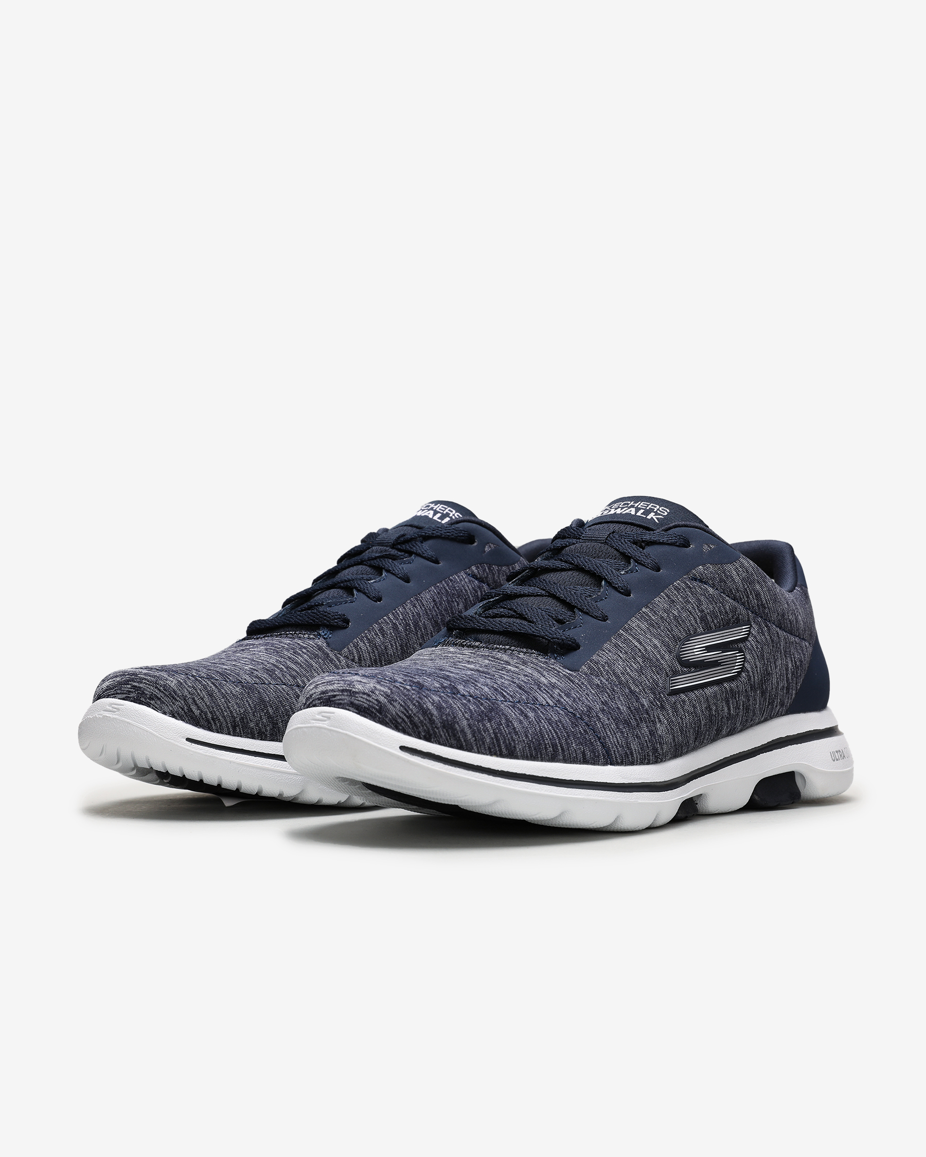 Skechers Go Walk 5 True Kad n Lacivert Yuruyu Ayakkab s 15905 NVW