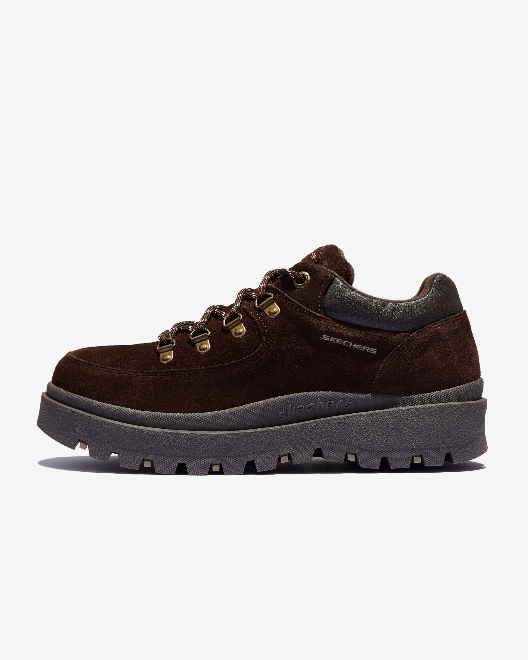 Skechers Shindigs - Stompin' Kadın Kahverengi Spor Ayakkabı 48582 CHOC