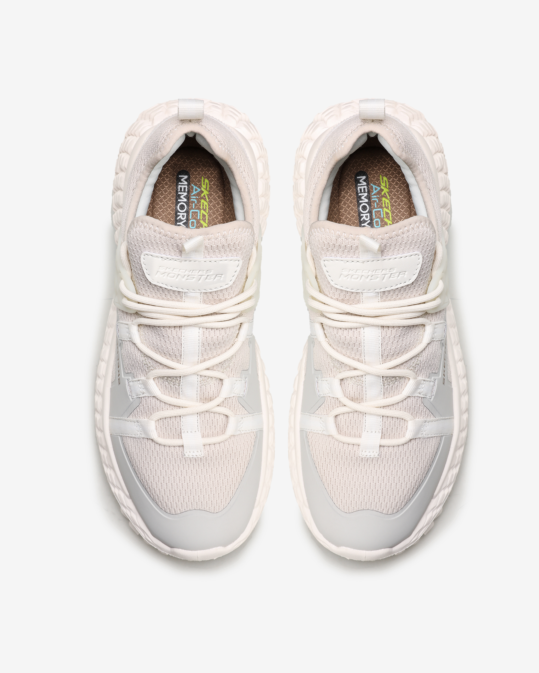 Skechers Skechers Monster - Kyreko Erkek Beyaz Sneakers 51716 OFWT