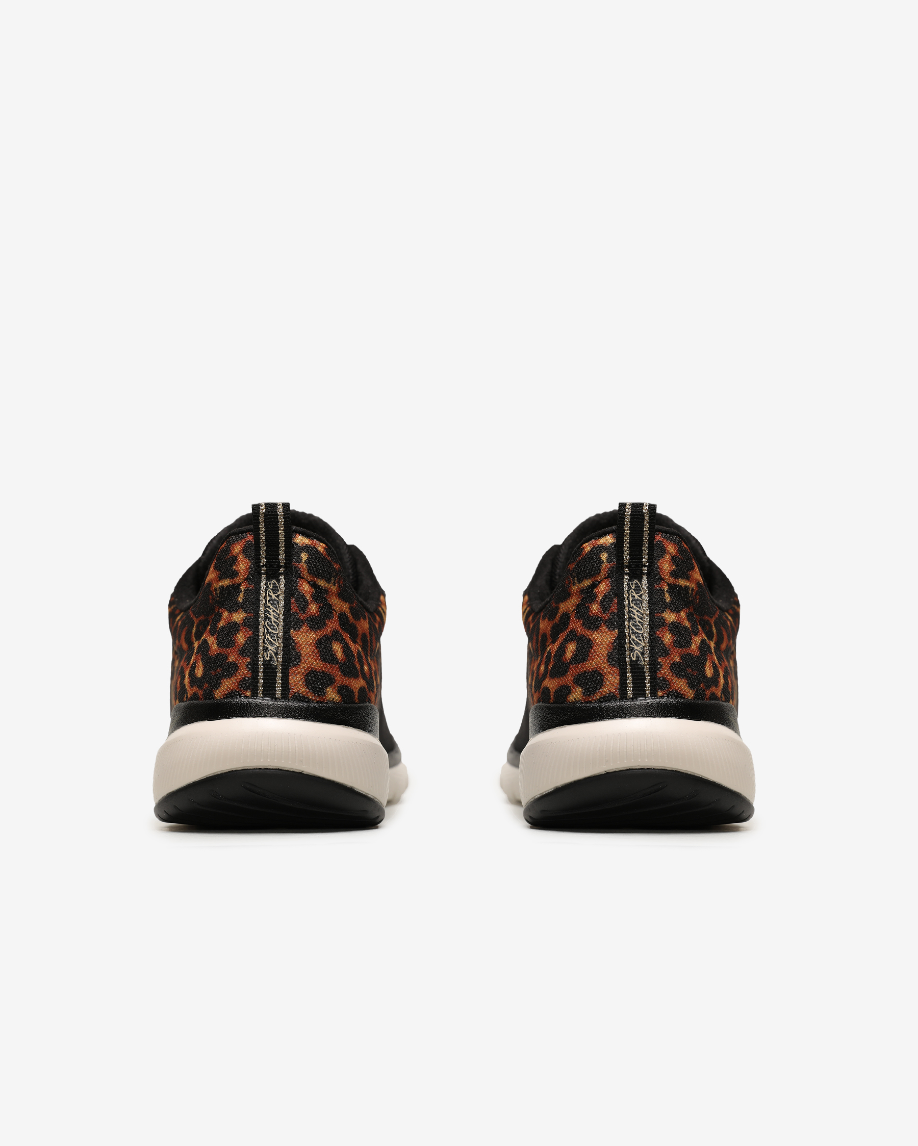 Skechers Flex Appeal 3.0 Leopard Path Kad n Siyah Spor Ayakkab 13476 BKGD