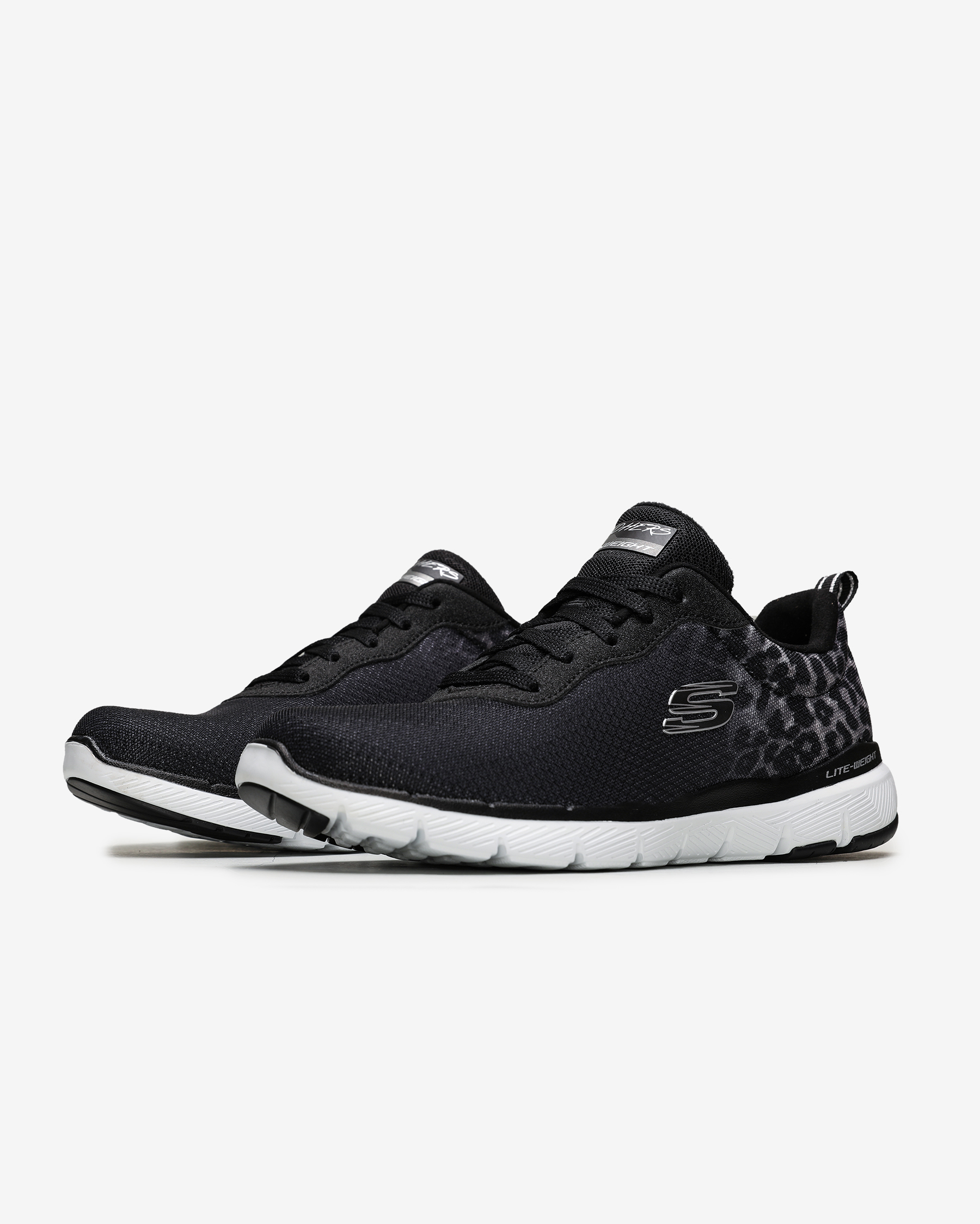 Skechers flex appeal 3.0 leopard path new arrivals