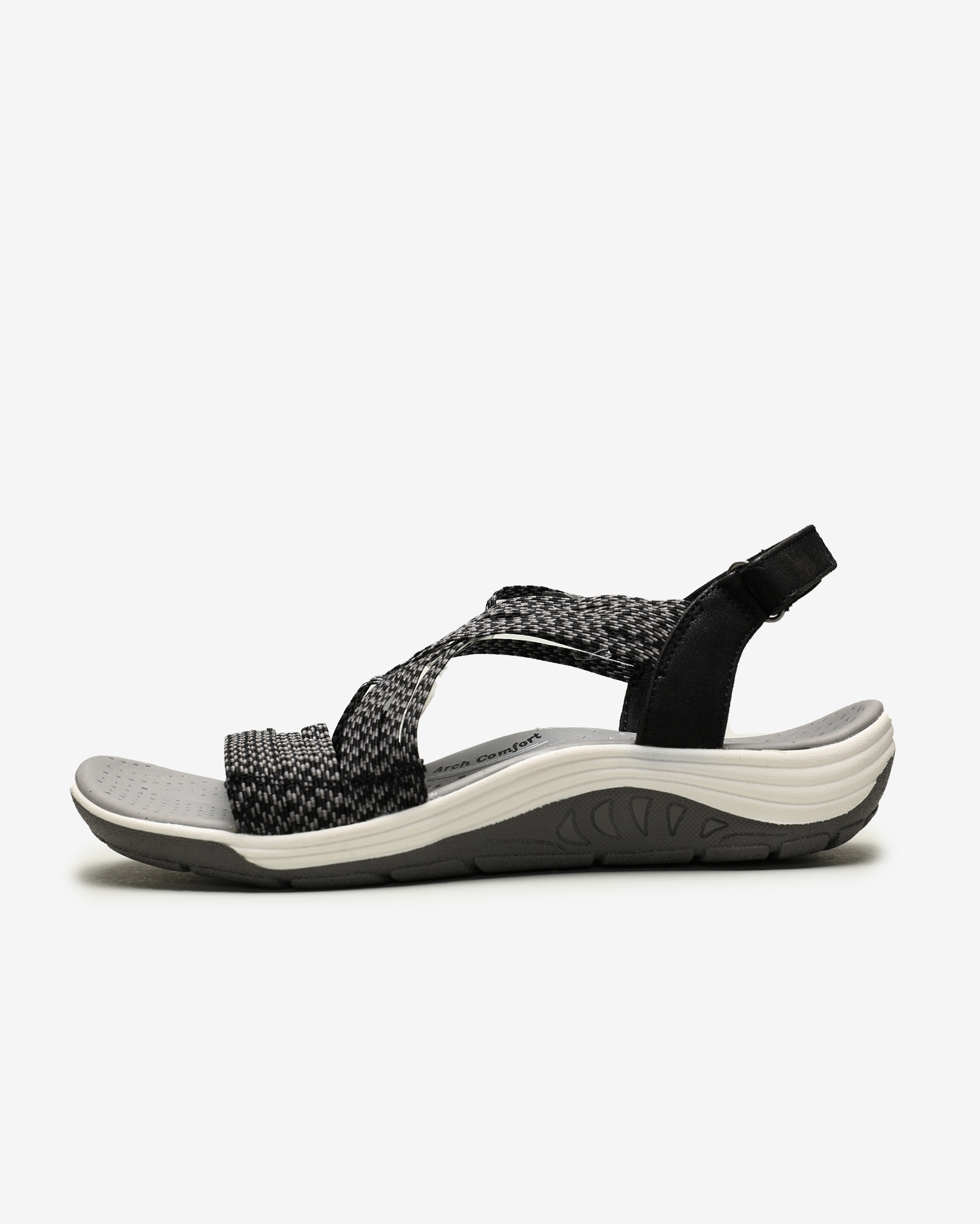 Skechers Reggae Cup - Oh Kadın Siyah Sandalet 163052 BLK
