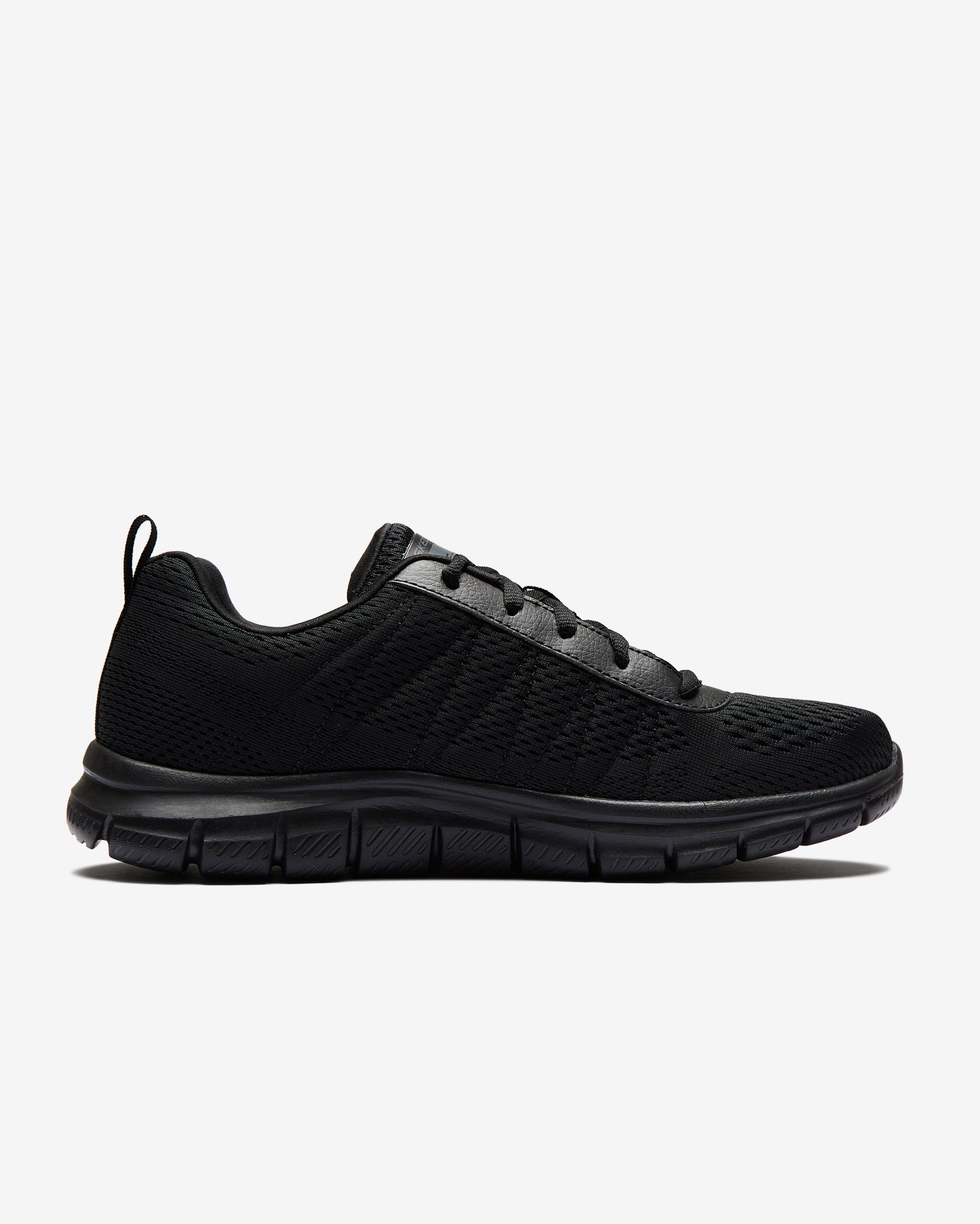 Skechers Track - Moulton Erkek Siyah Spor Ayakkabı 232081 BBK