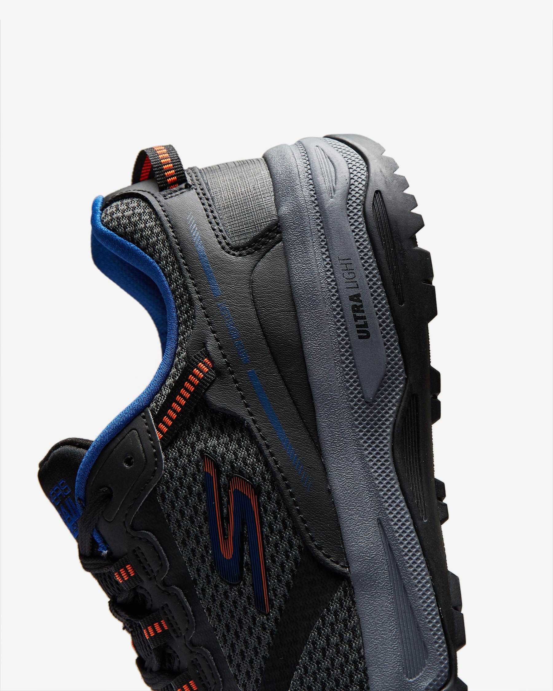 Go Run Trail Altitude Erkek Siyah 