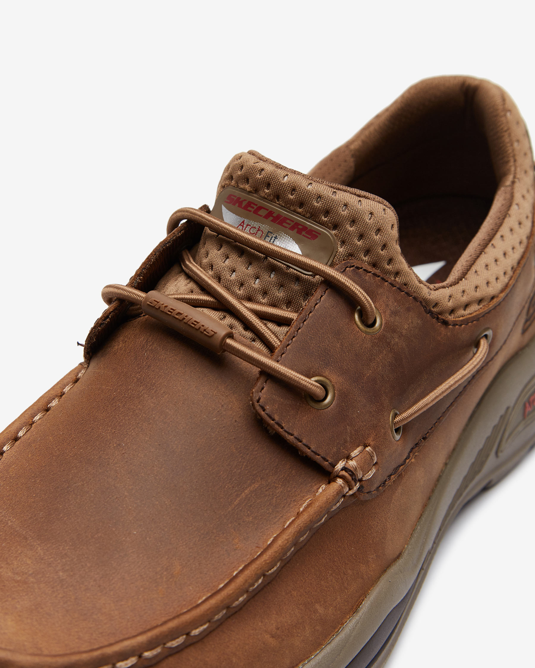 Skechers Arch Fit Motley - Hosco Erkek Bej Günlük Ayakkabı 204179 DSRT