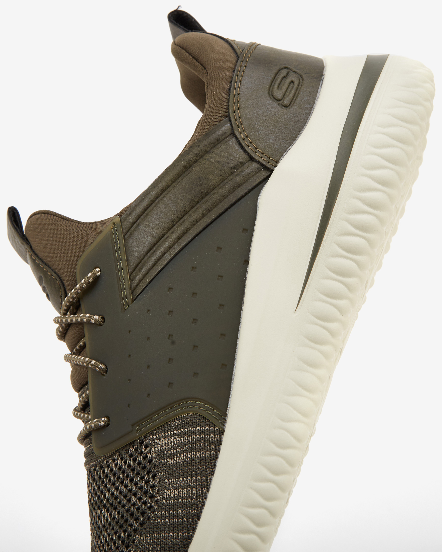 Skechers Delson 3.0 - Cicada Erkek Haki Günlük Ayakkabı 210238 OLV