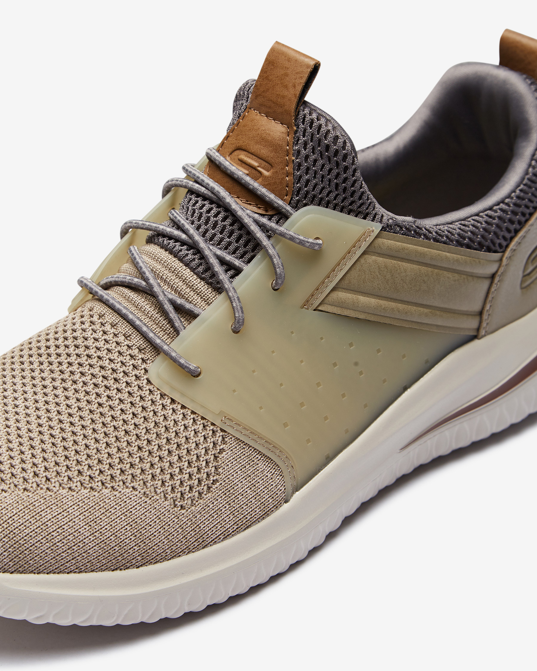 Skechers Delson 3.0 - Cicada Erkek Bej Günlük Ayakkabı 210238 TPE