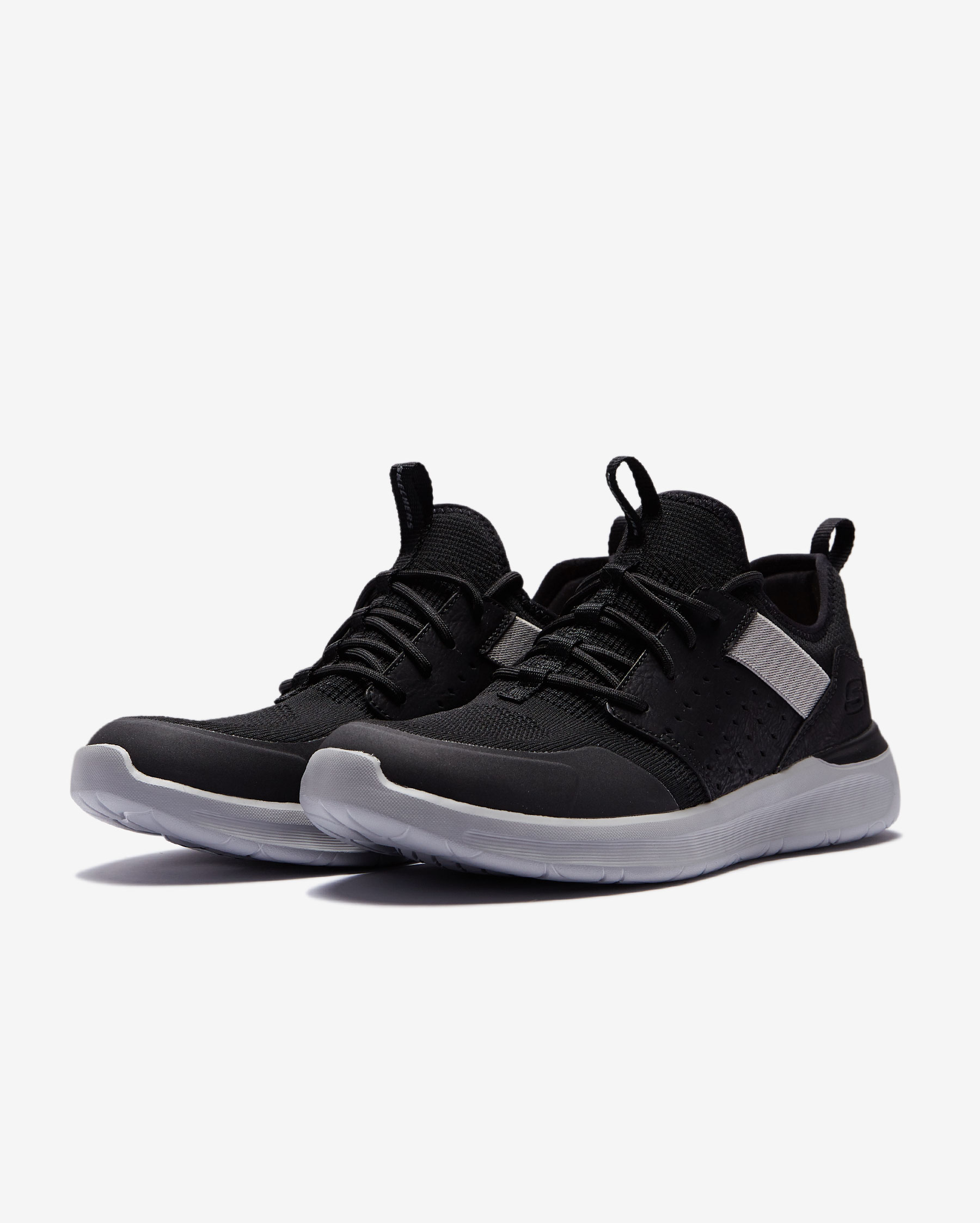 Skechers Lattimore Erkek Siyah Günlük Ayakkabı 210243 BLK