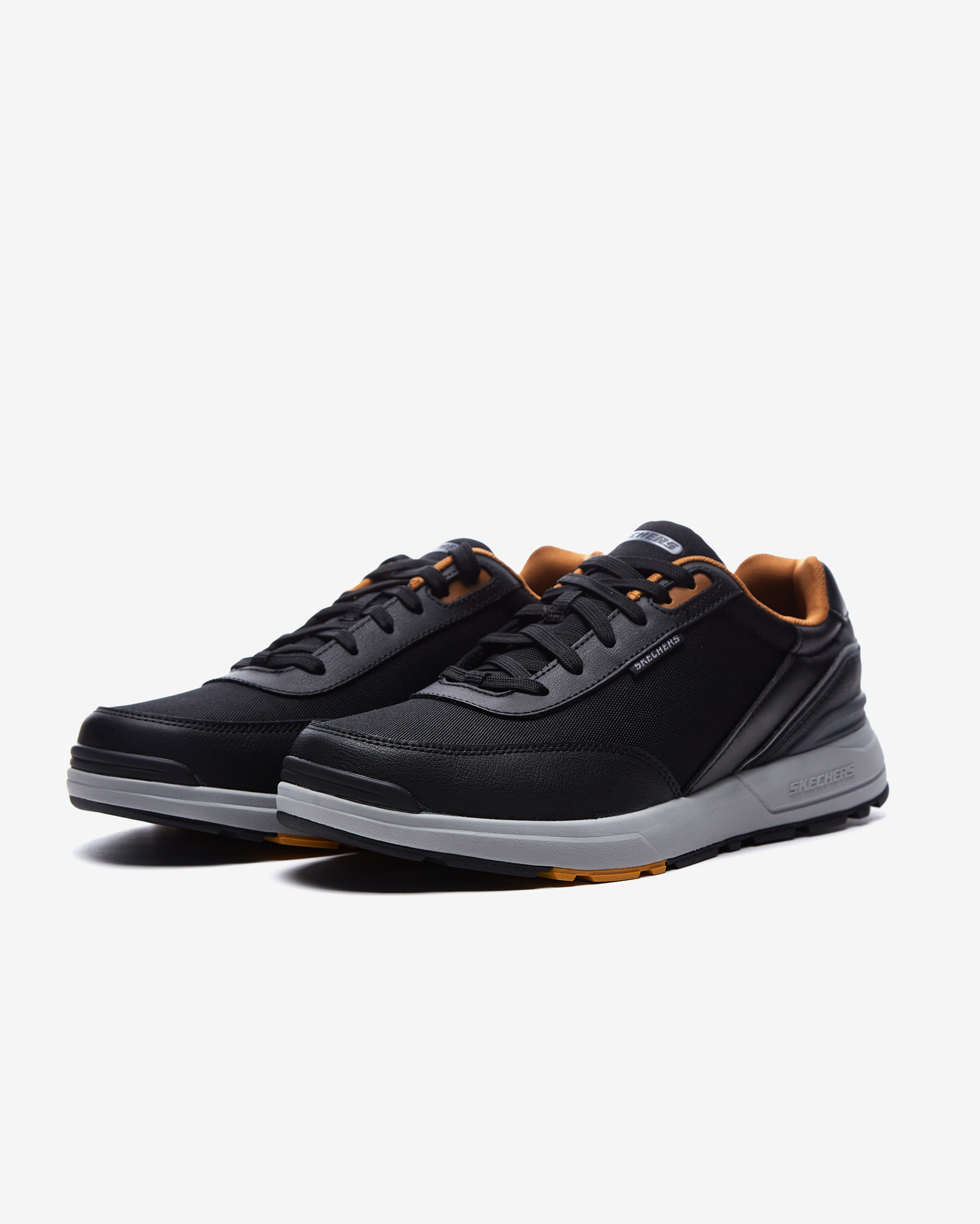 Skechers Rozier - Santez Erkek Siyah Günlük Ayakkabı 210263 BLK